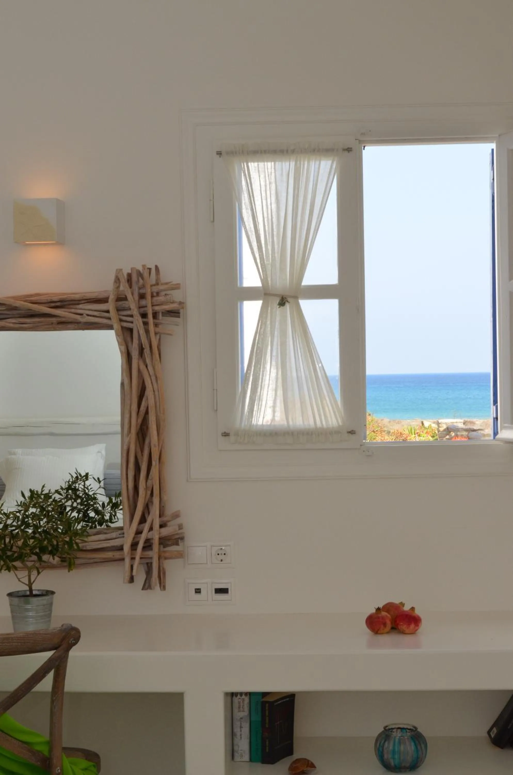 Sea view in Villa Marandi Luxury Suites
