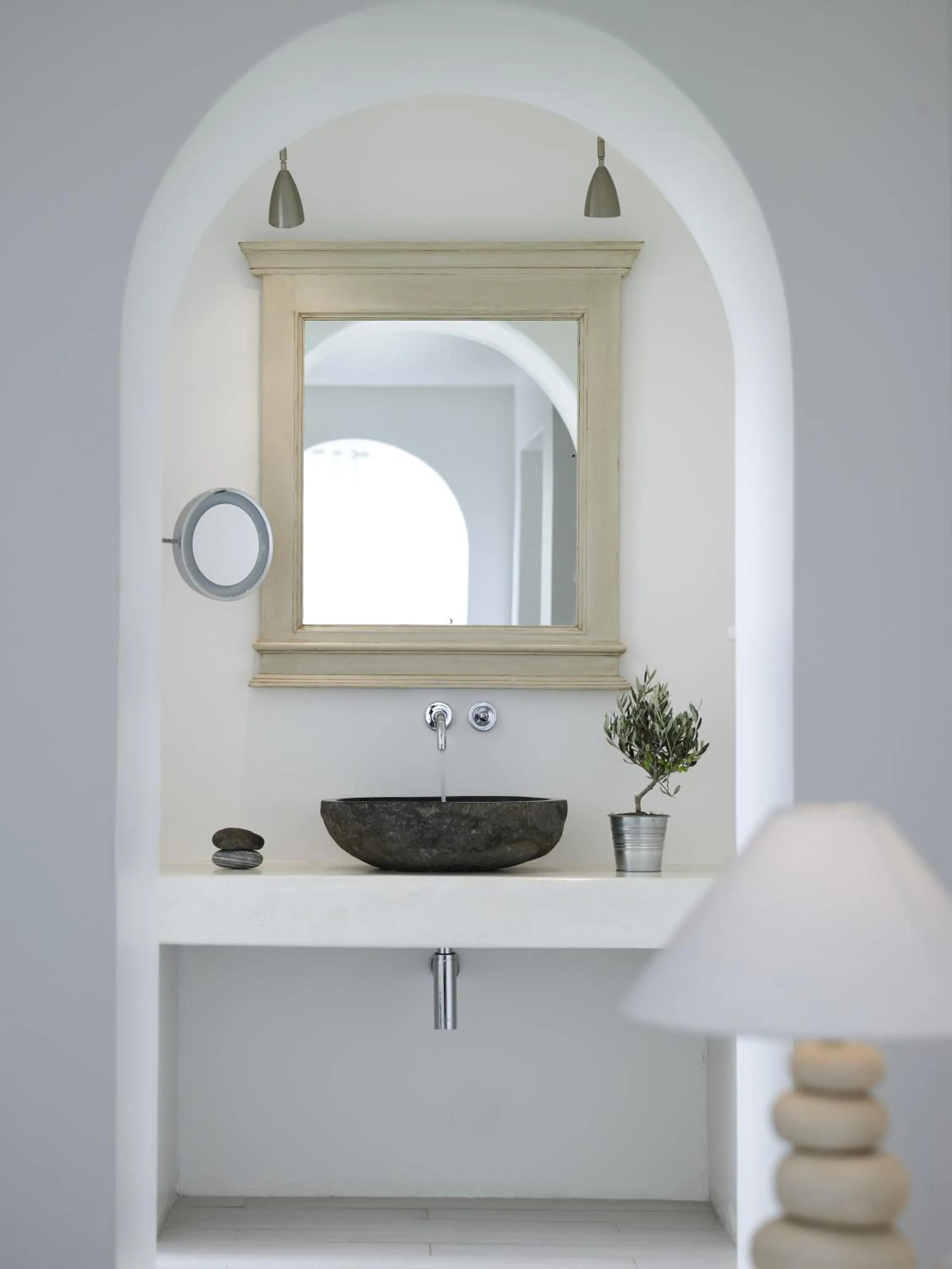 Bathroom in Villa Marandi Luxury Suites