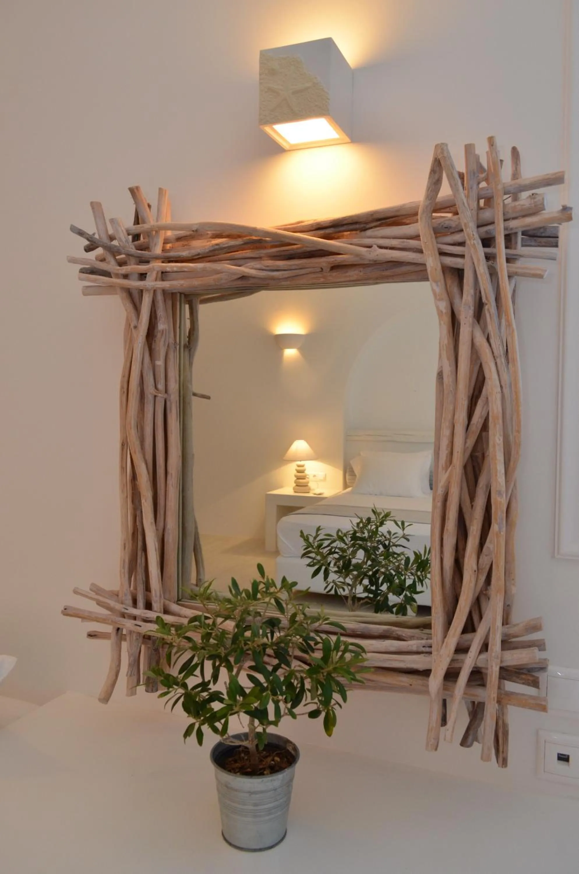 Living room, Bed in Villa Marandi Luxury Suites