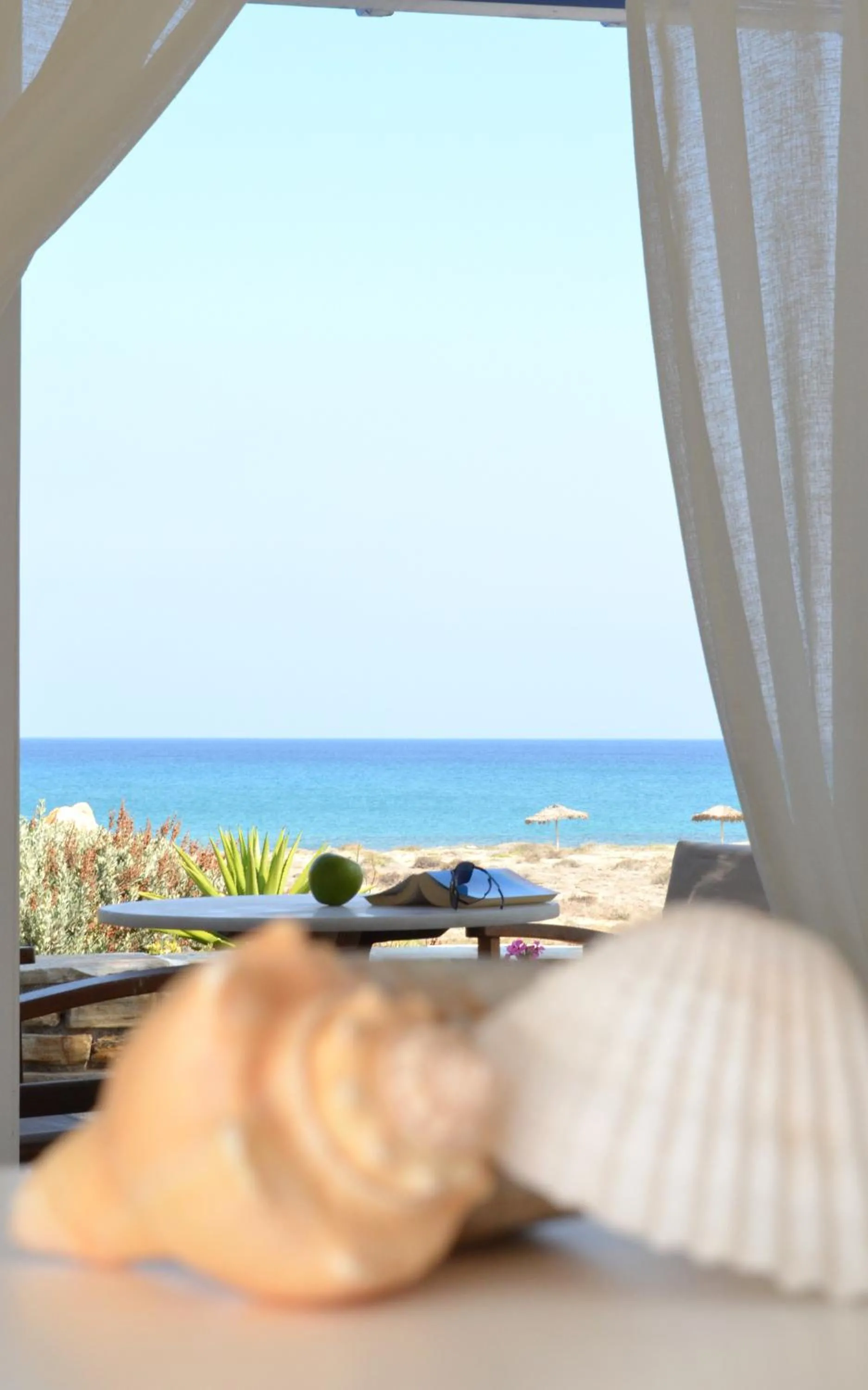 Patio in Villa Marandi Luxury Suites