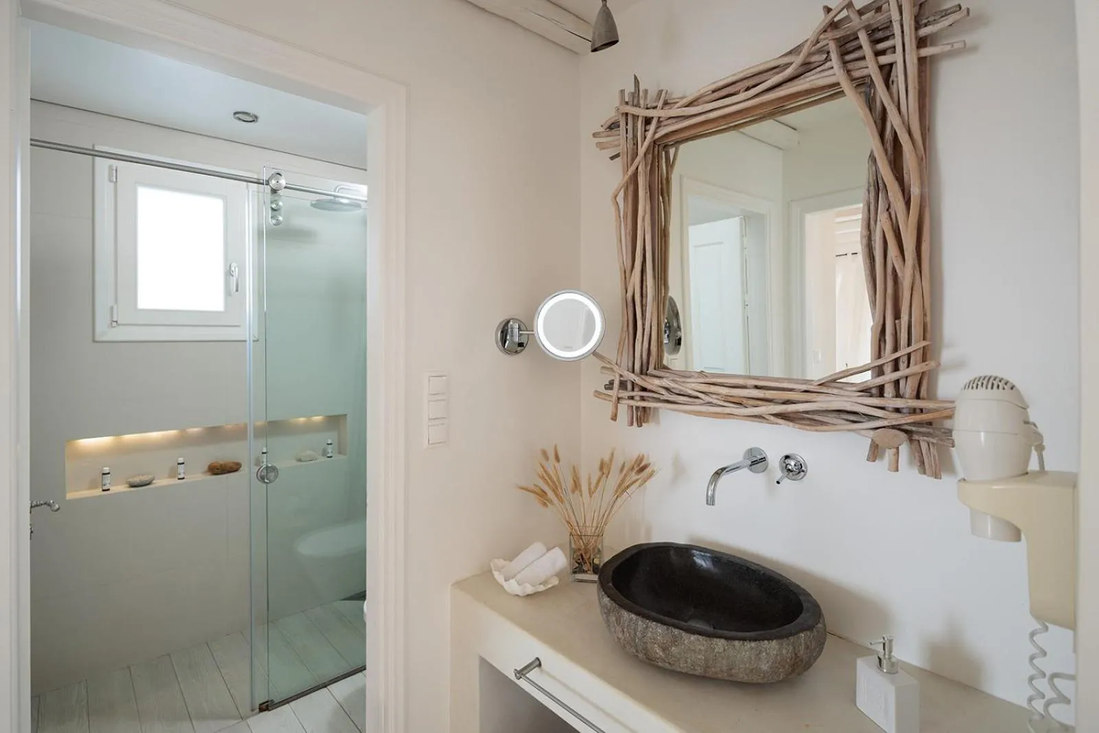 Bathroom in Villa Marandi Luxury Suites