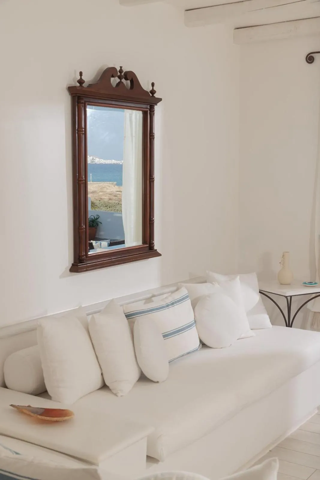 Bed in Villa Marandi Luxury Suites