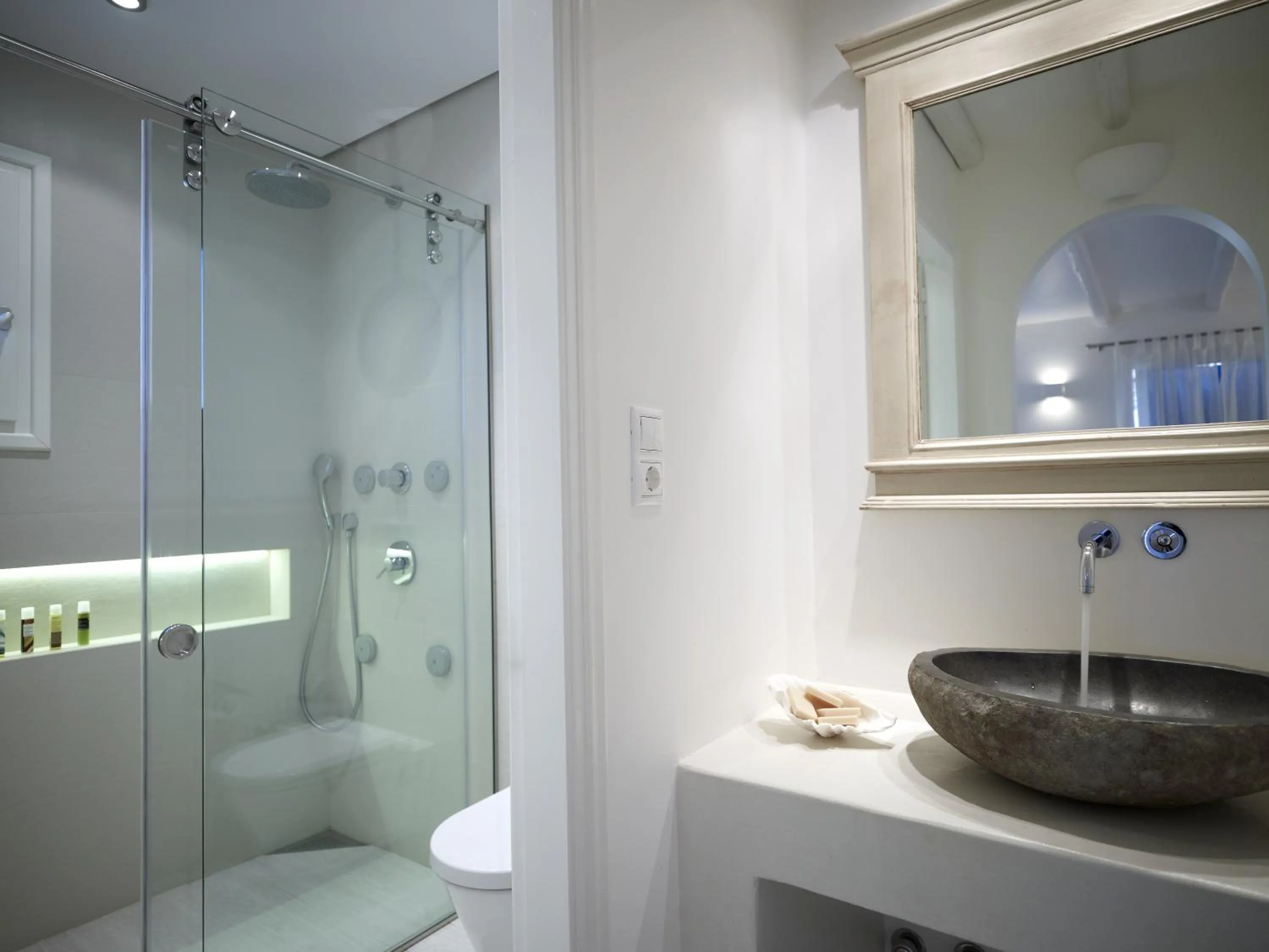 Bathroom in Villa Marandi Luxury Suites