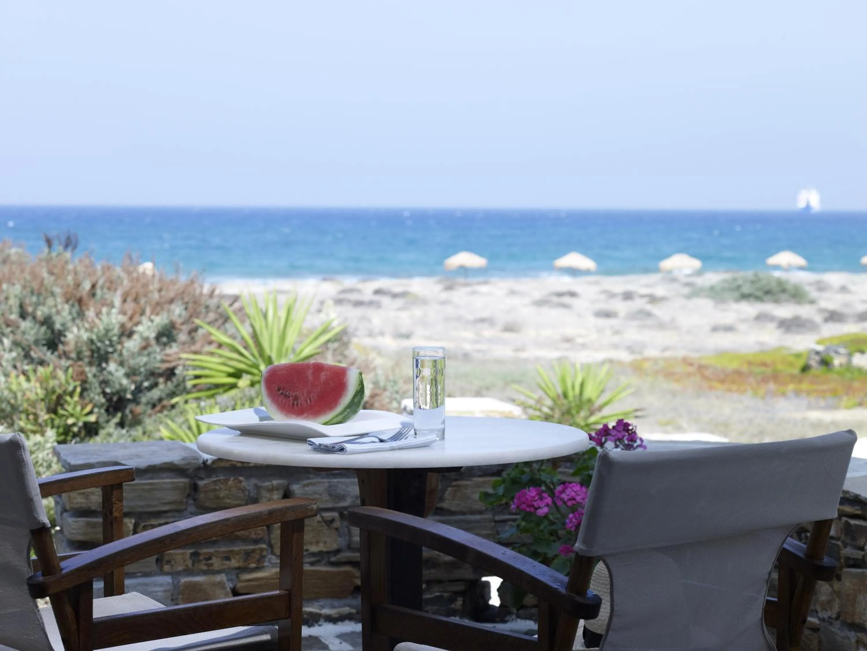 Sea view in Villa Marandi Luxury Suites