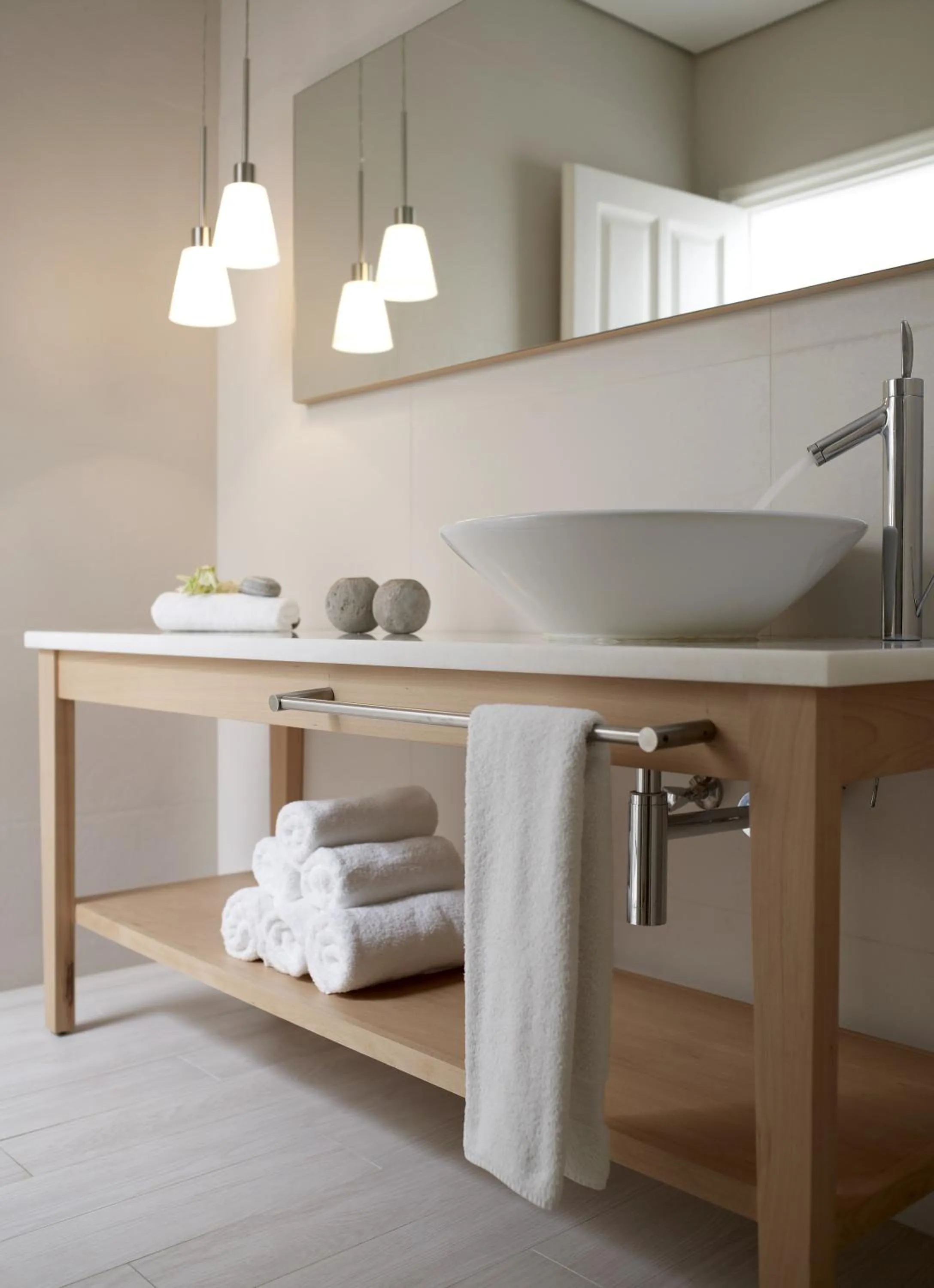 Bathroom in Villa Marandi Luxury Suites