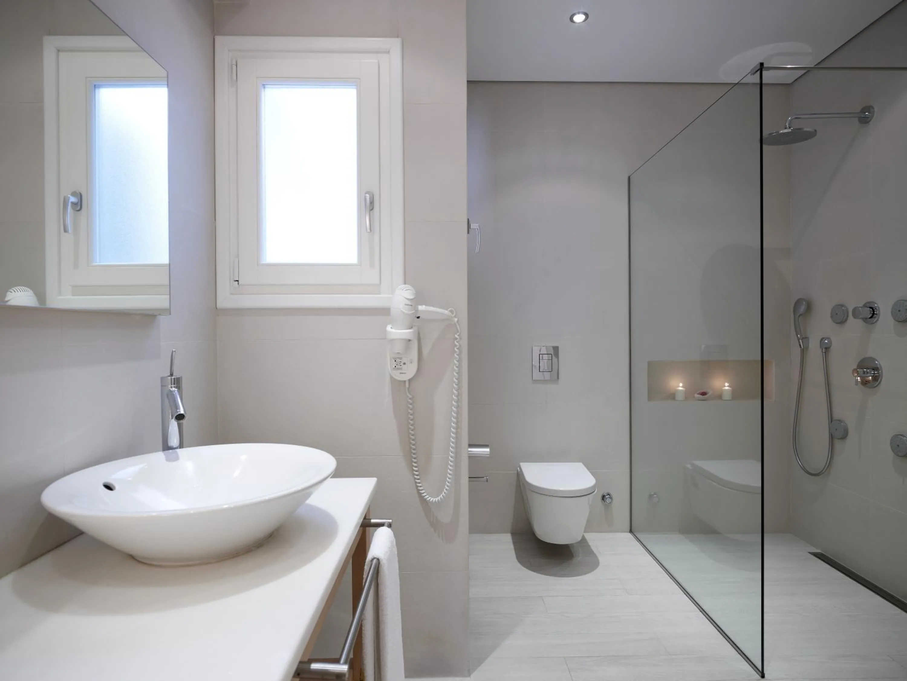 Bathroom in Villa Marandi Luxury Suites