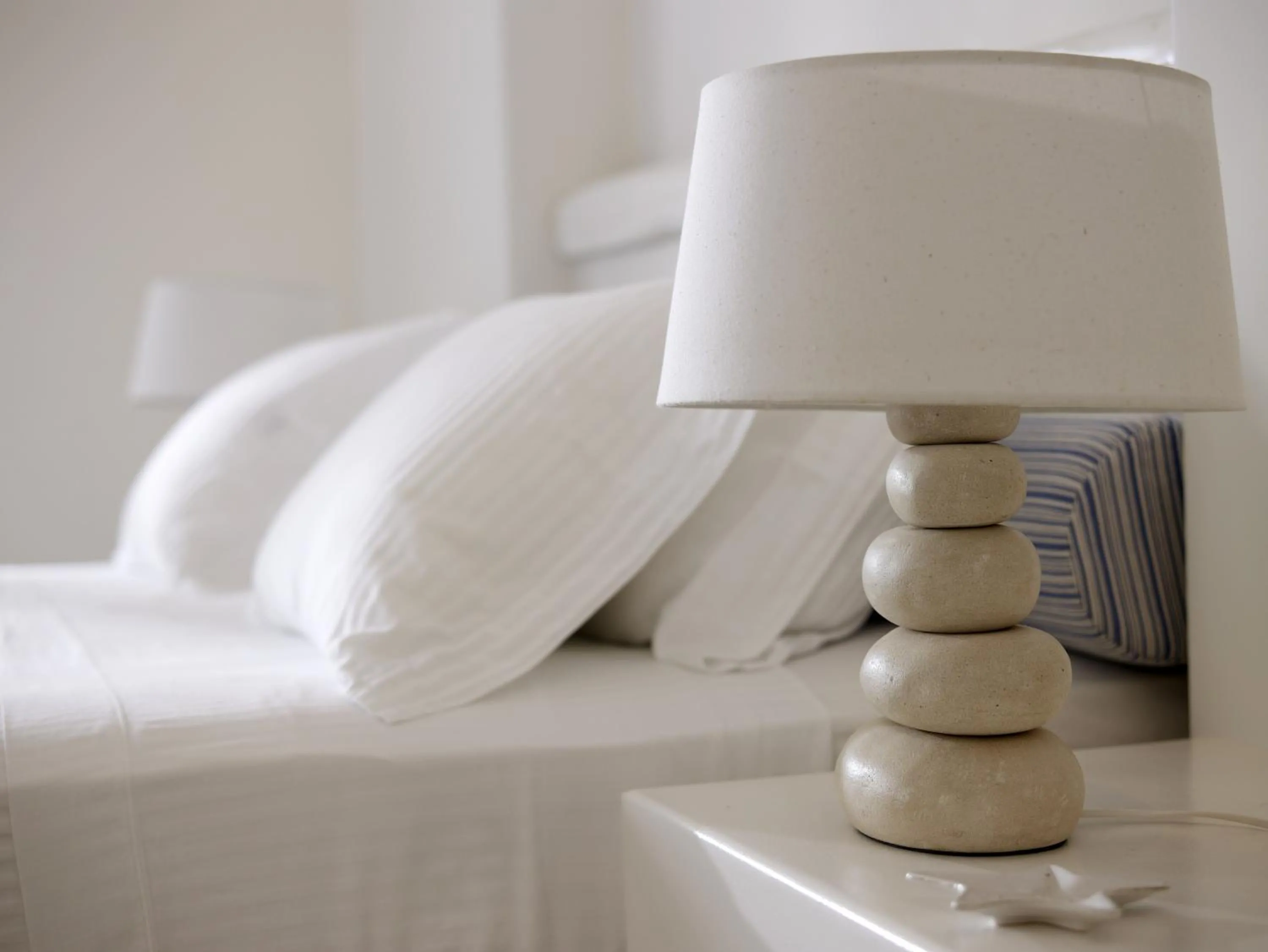 Bed in Villa Marandi Luxury Suites