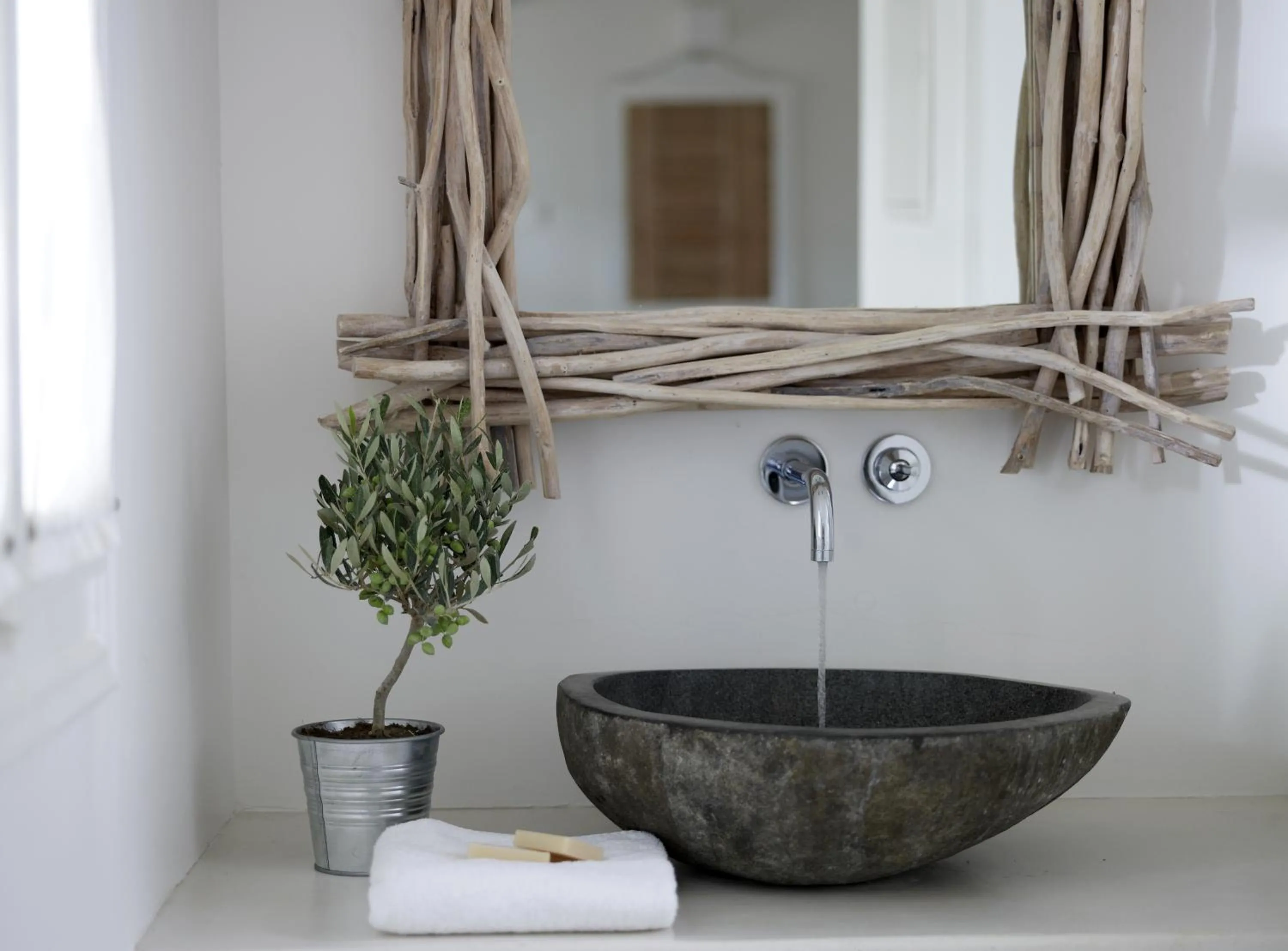 Bathroom in Villa Marandi Luxury Suites