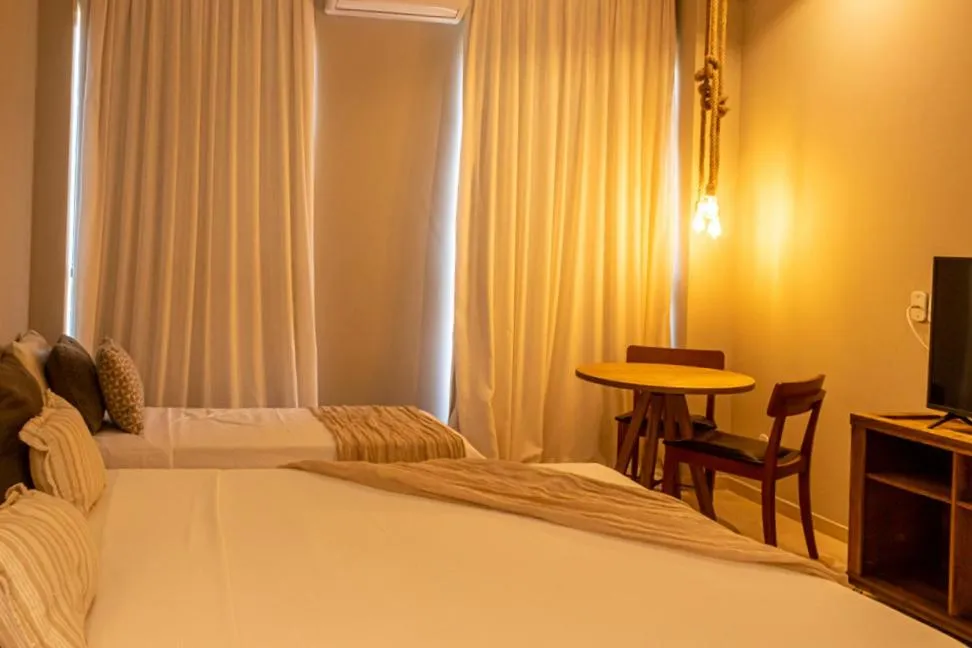 Bed in Village Barra Hotel