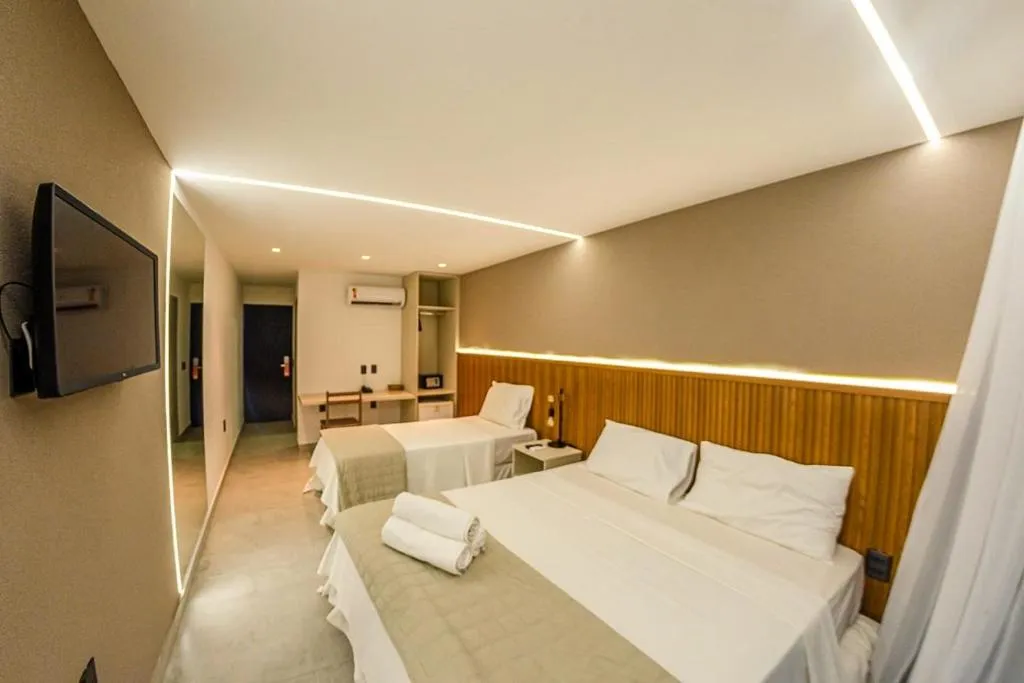 Bed in Village Barra Hotel