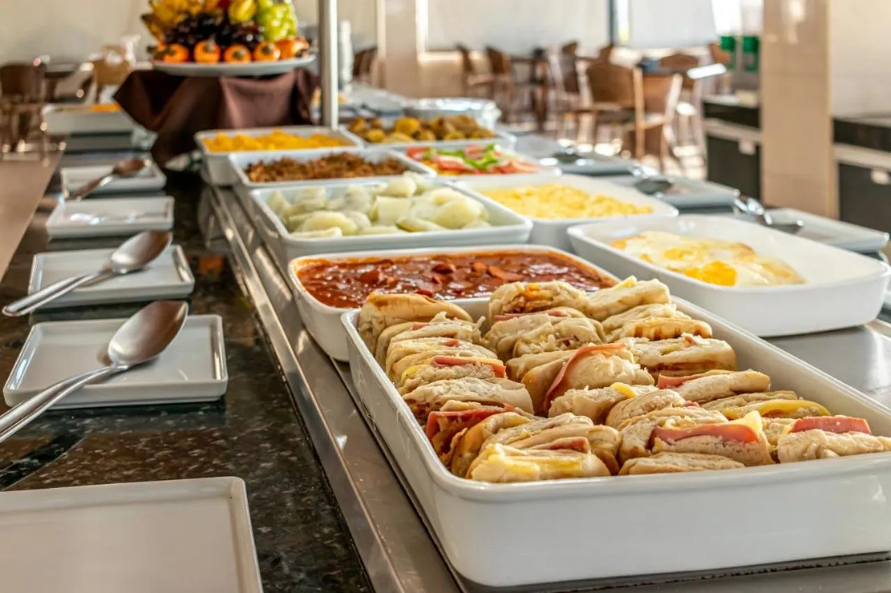 Breakfast in Village Barra Hotel