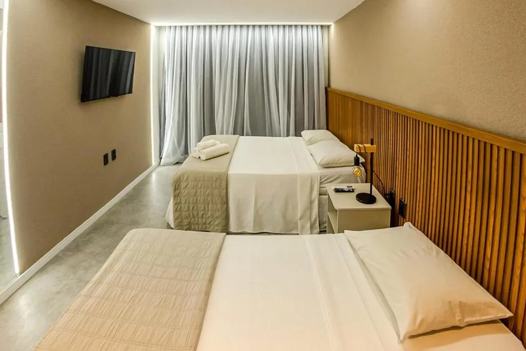 Bed in Village Barra Hotel