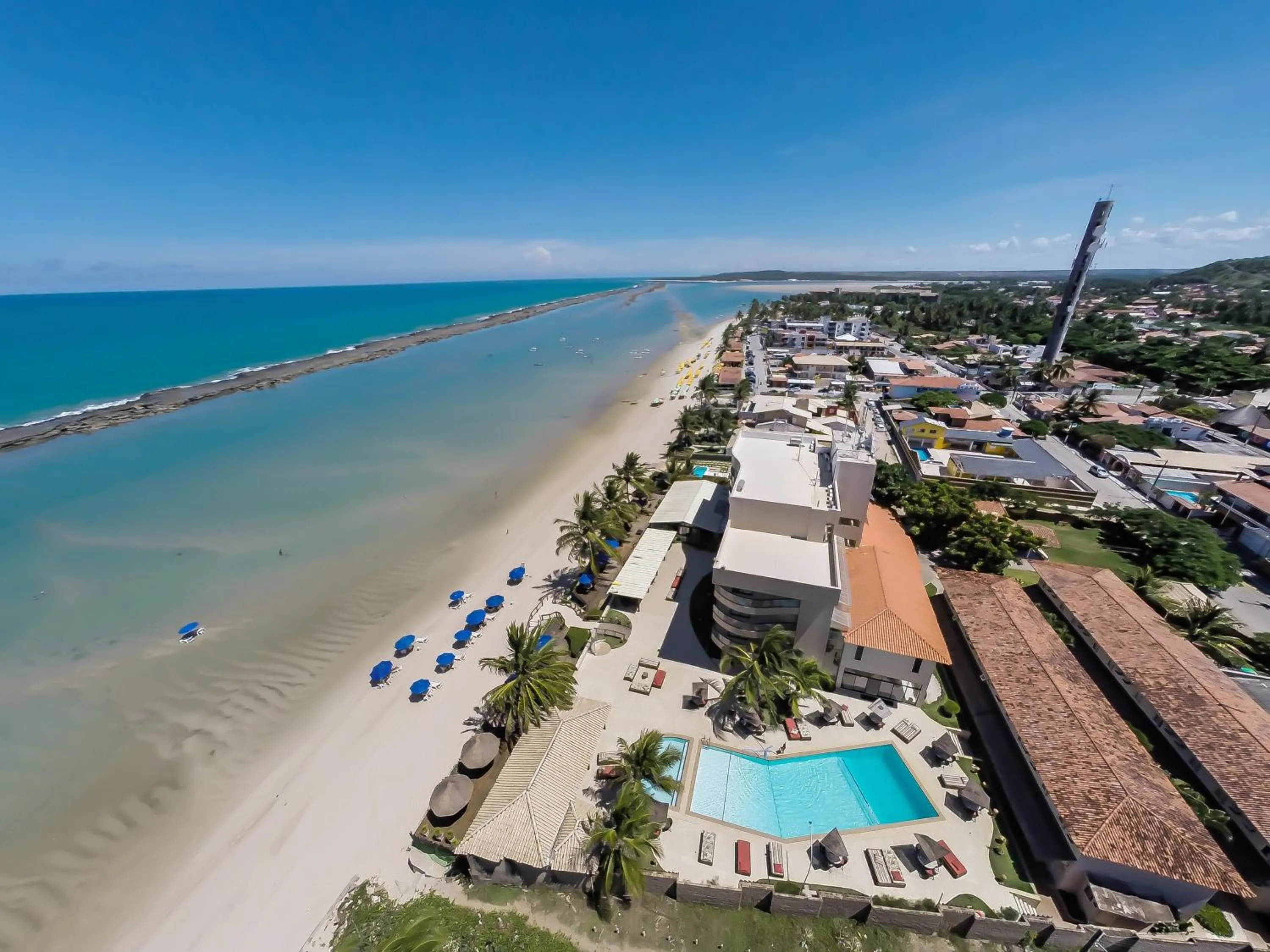 Day in Village Barra Hotel