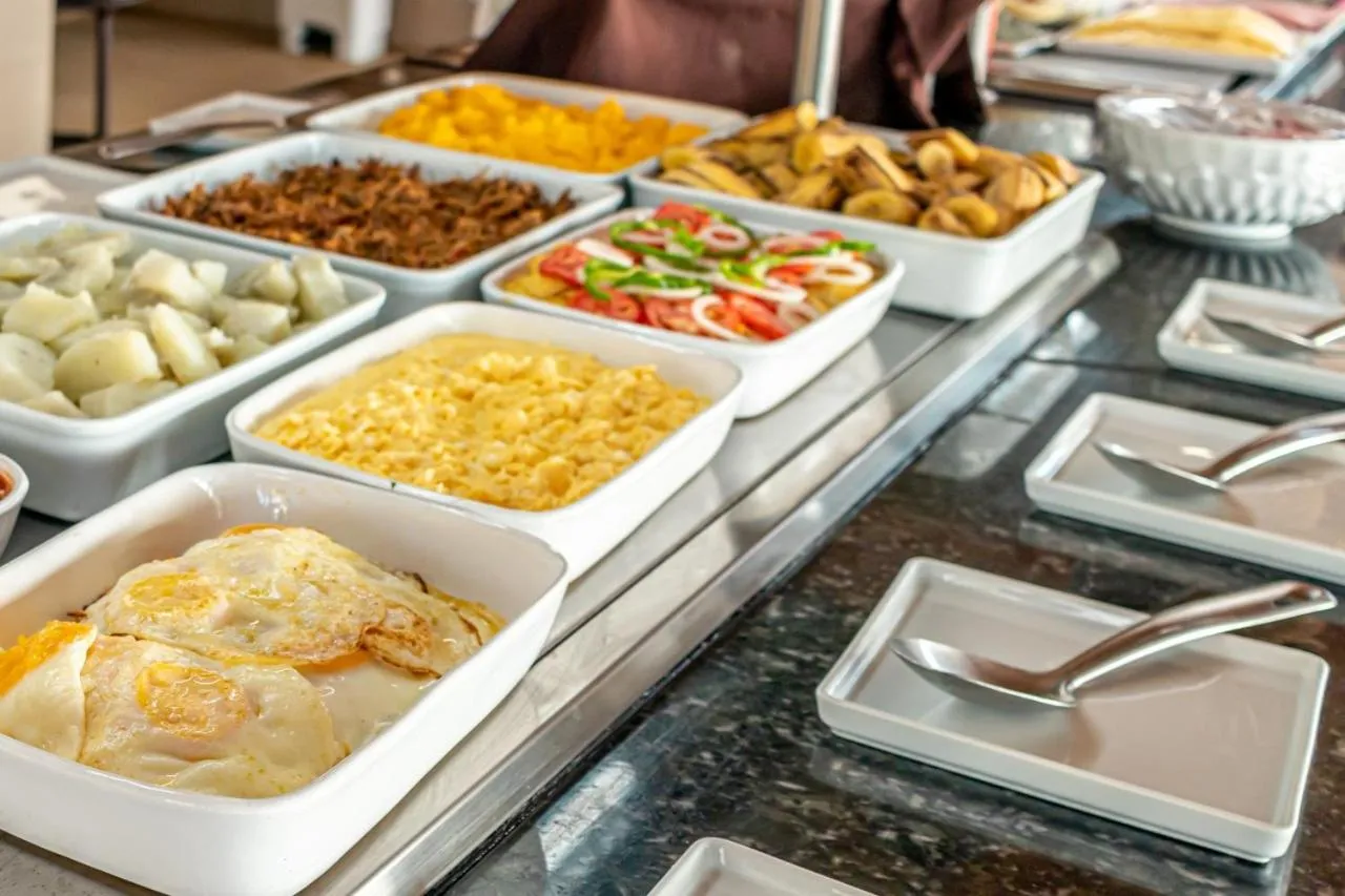 Breakfast in Village Barra Hotel