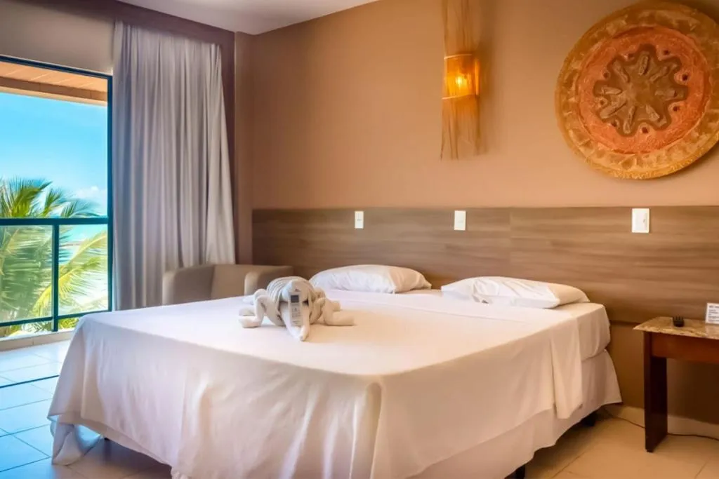 Bed in Village Barra Hotel