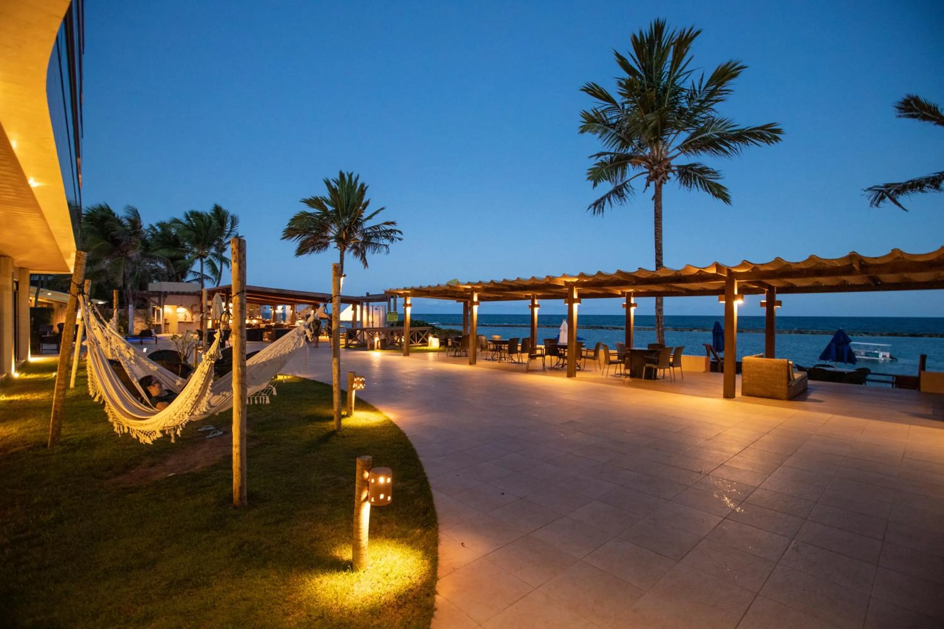 Solarium in Village Barra Hotel