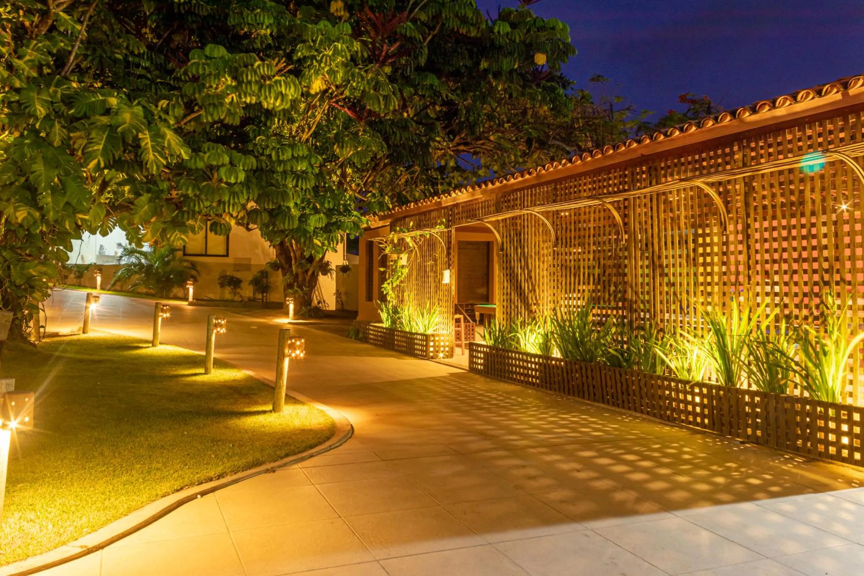 Property building in Village Barra Hotel