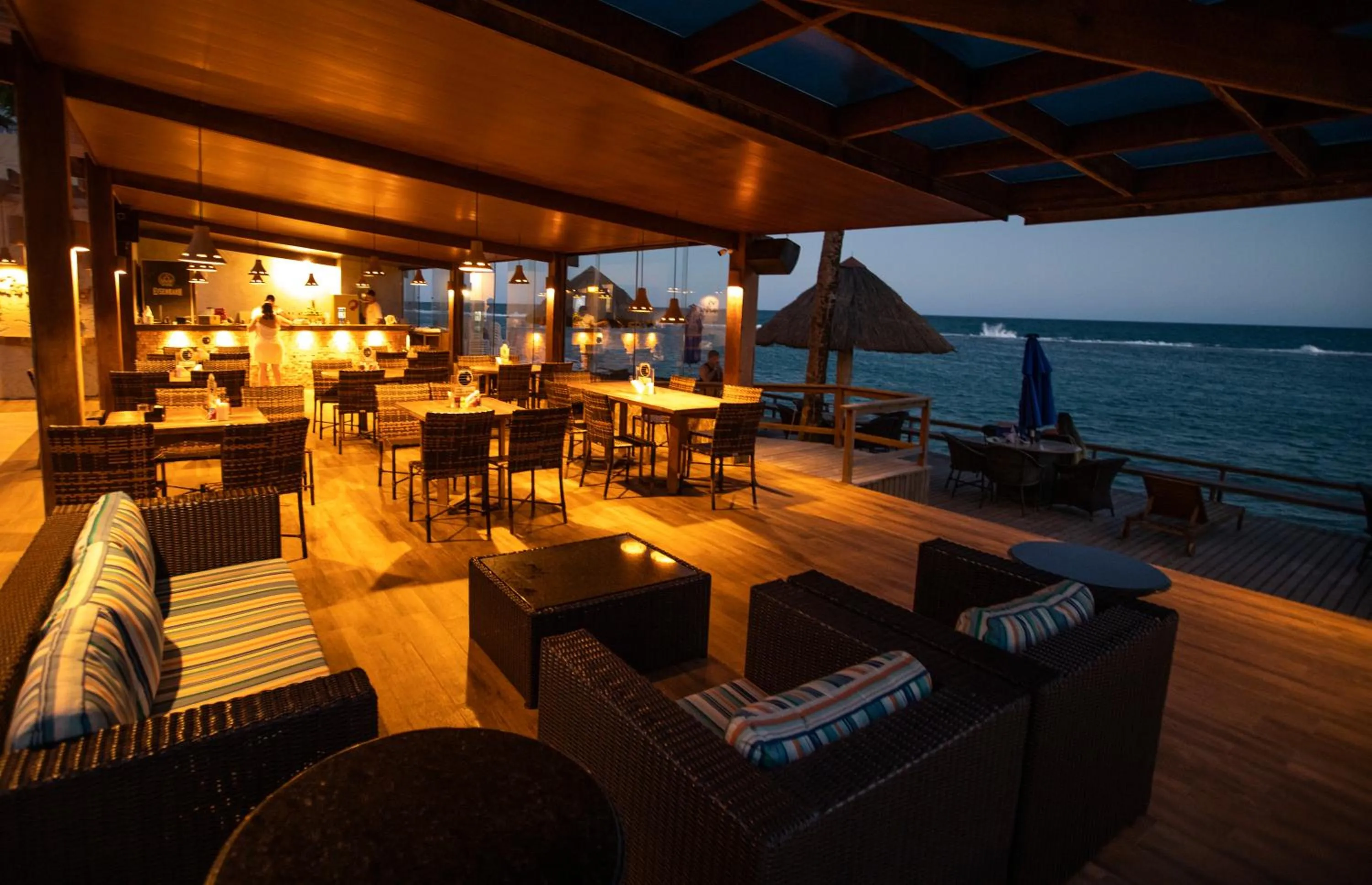 Lounge or bar in Village Barra Hotel