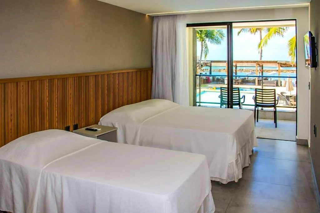 Bed in Village Barra Hotel