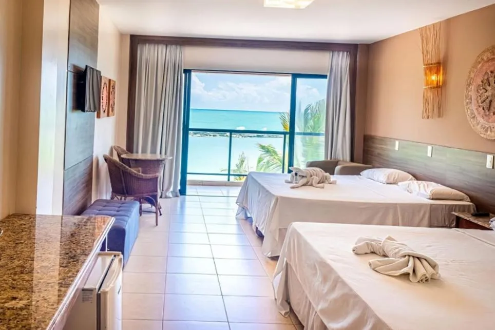 Bed in Village Barra Hotel