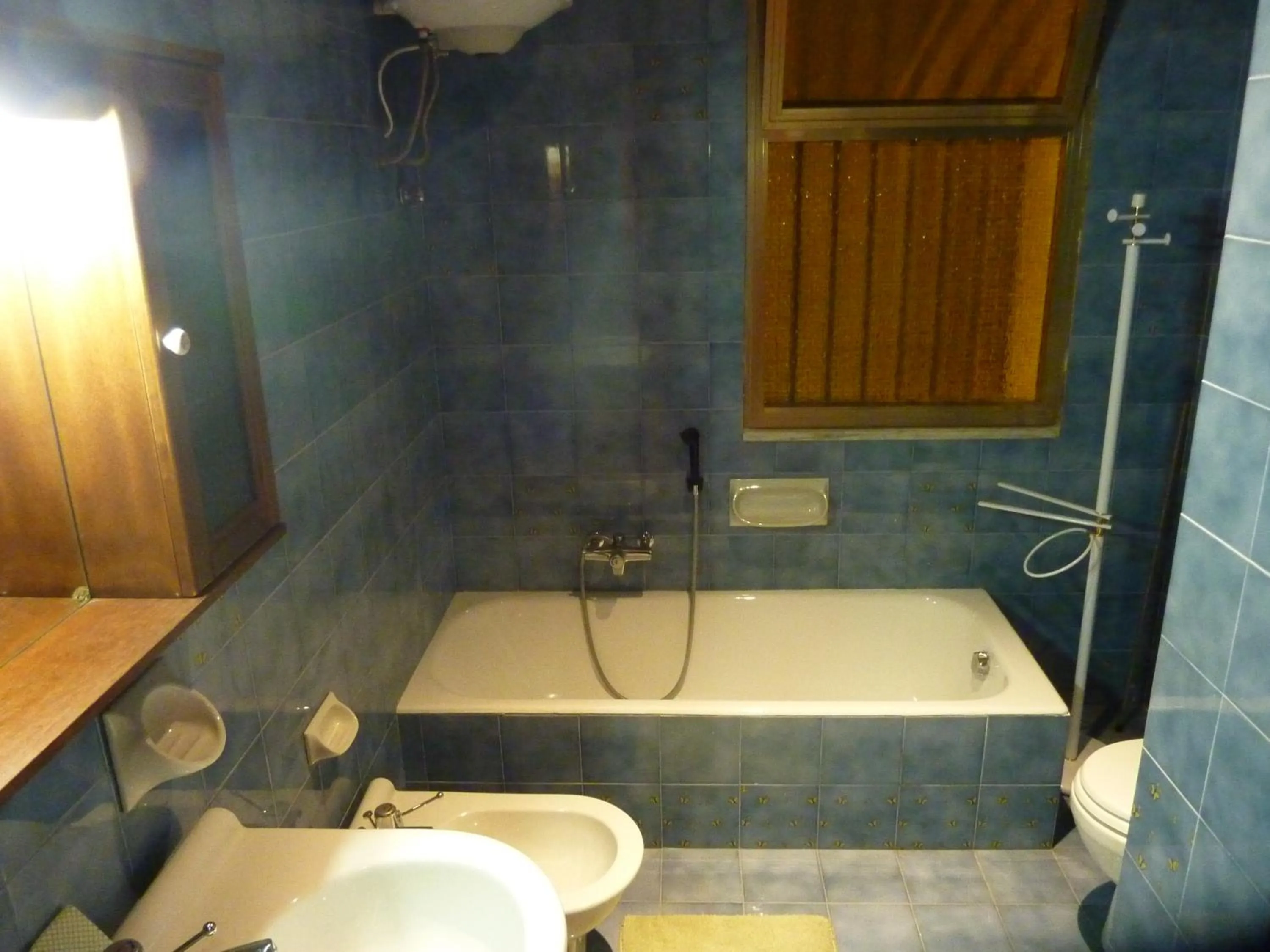 Bathroom in Life's Hotel B