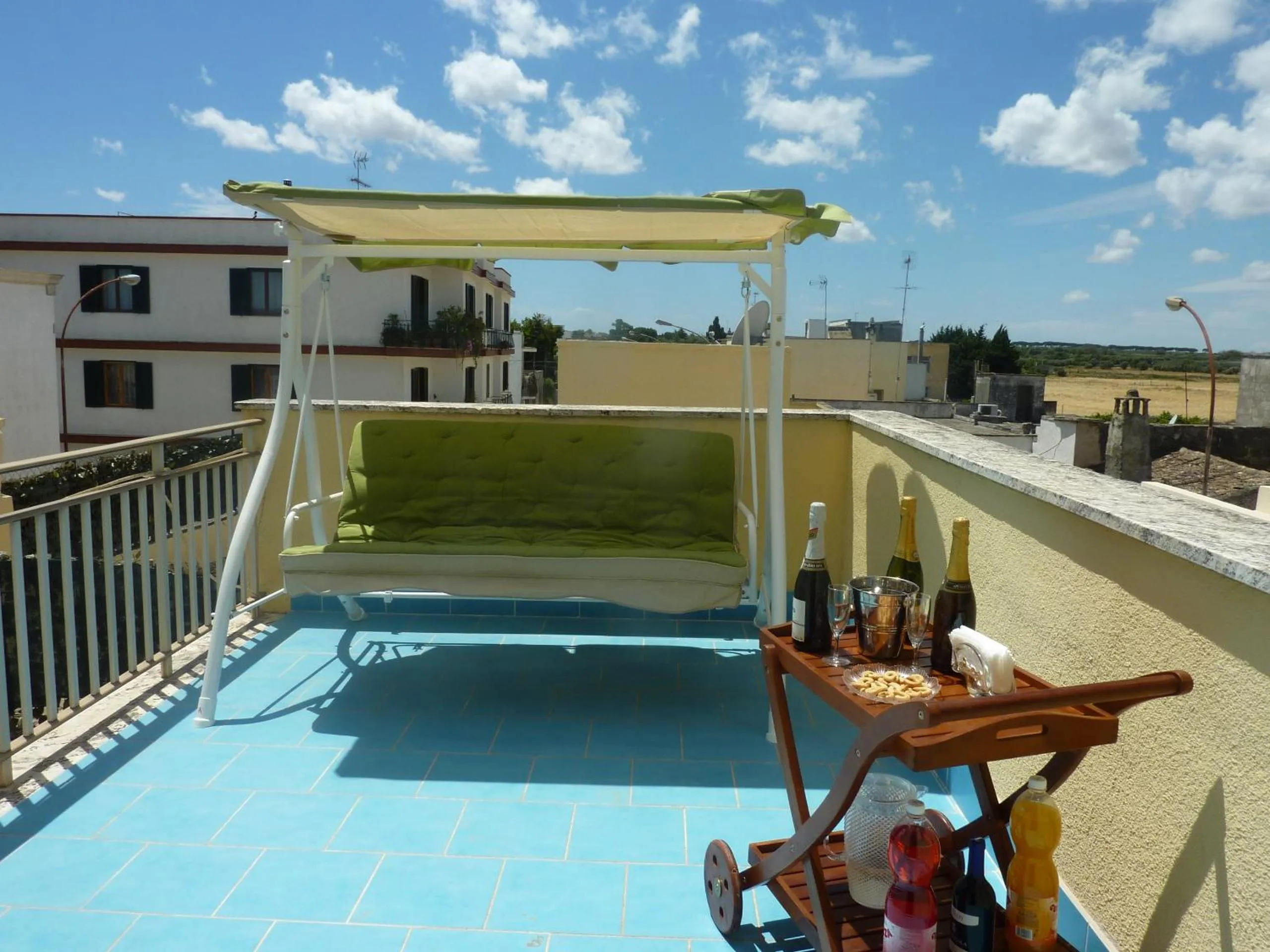 Balcony/Terrace in Life's Hotel B