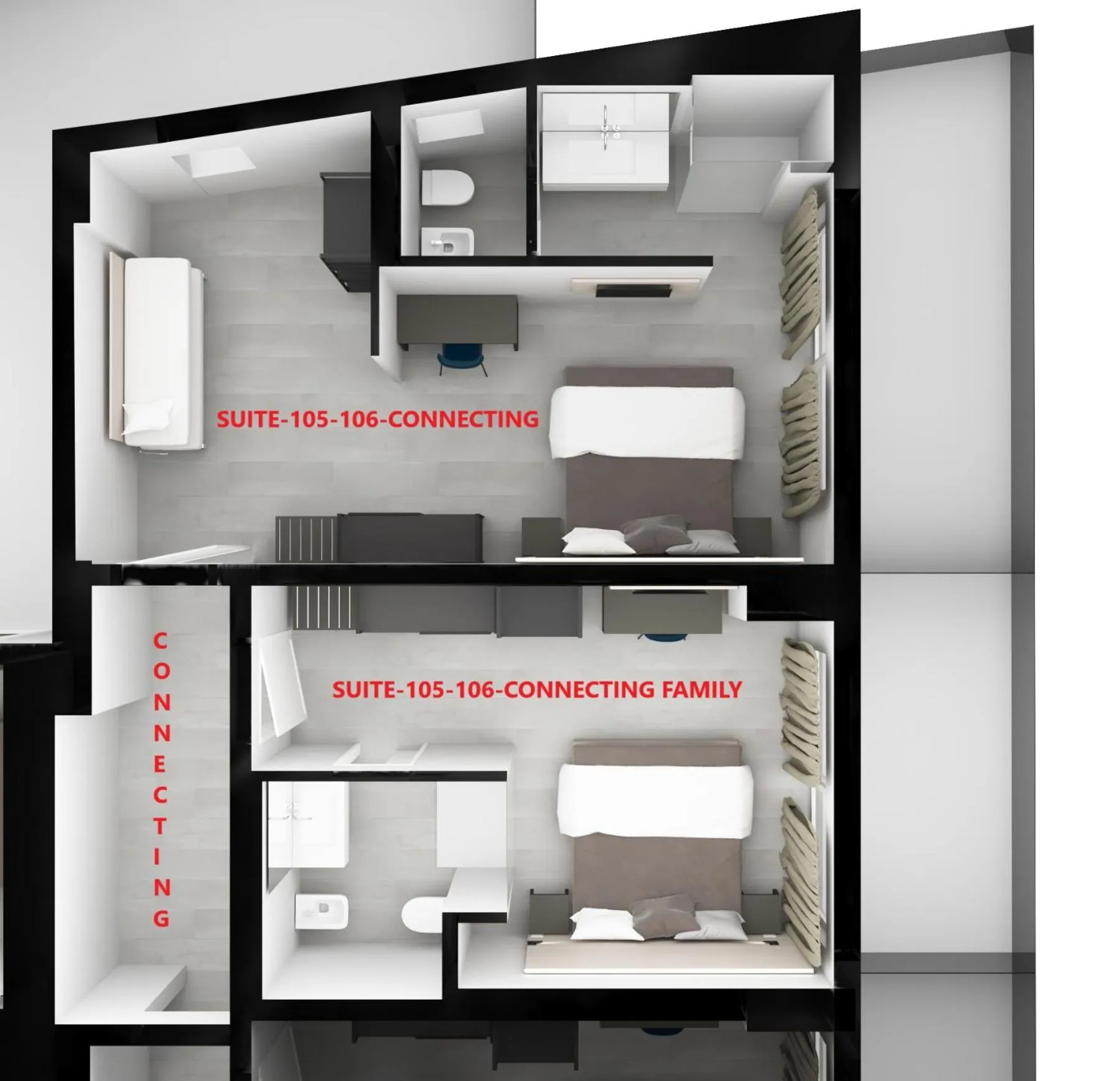 HOTEL VENICE BEACH HVB 34 Lifestyle 4 Superior