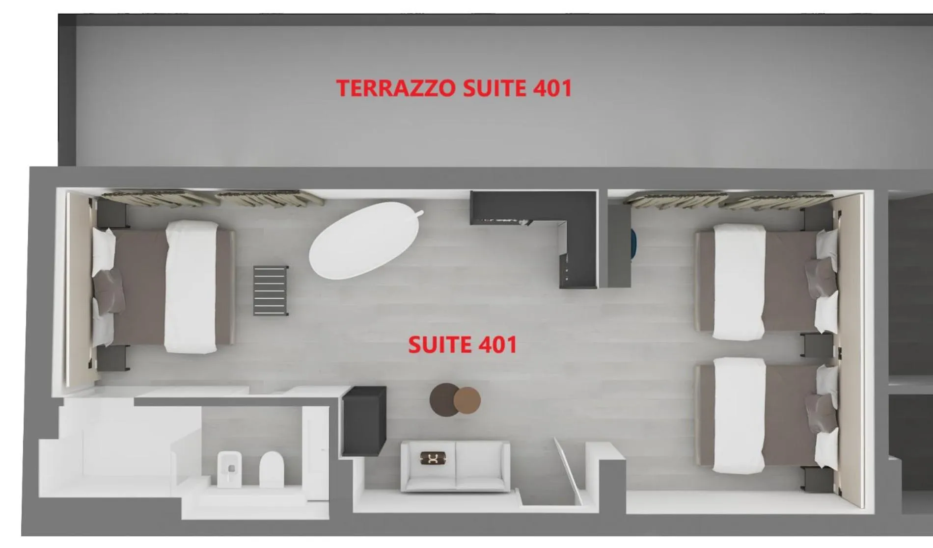 HOTEL VENICE BEACH HVB 34 Lifestyle 4 Superior