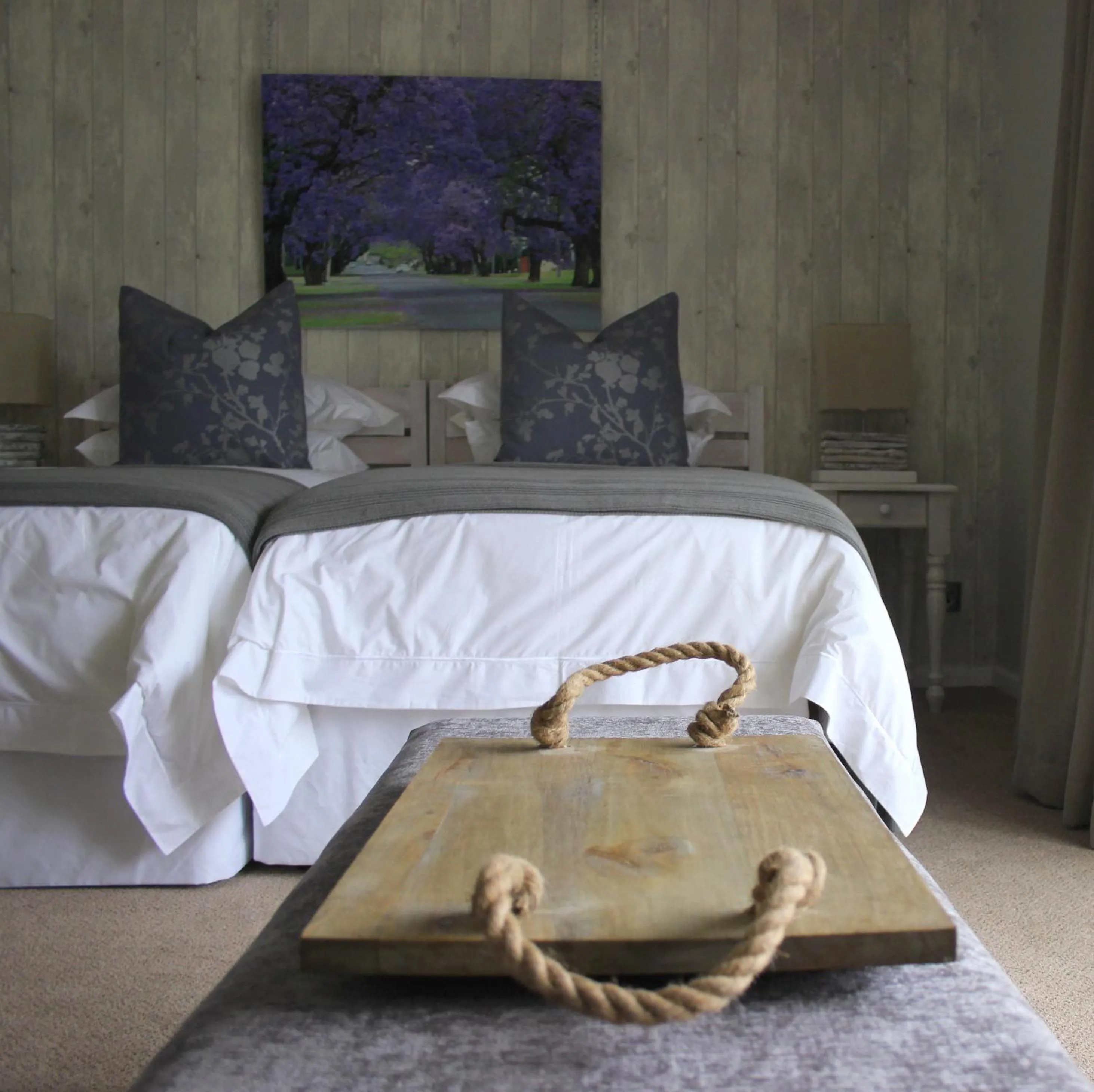 Bed in Lodge on Main Guest House and Conference Centre