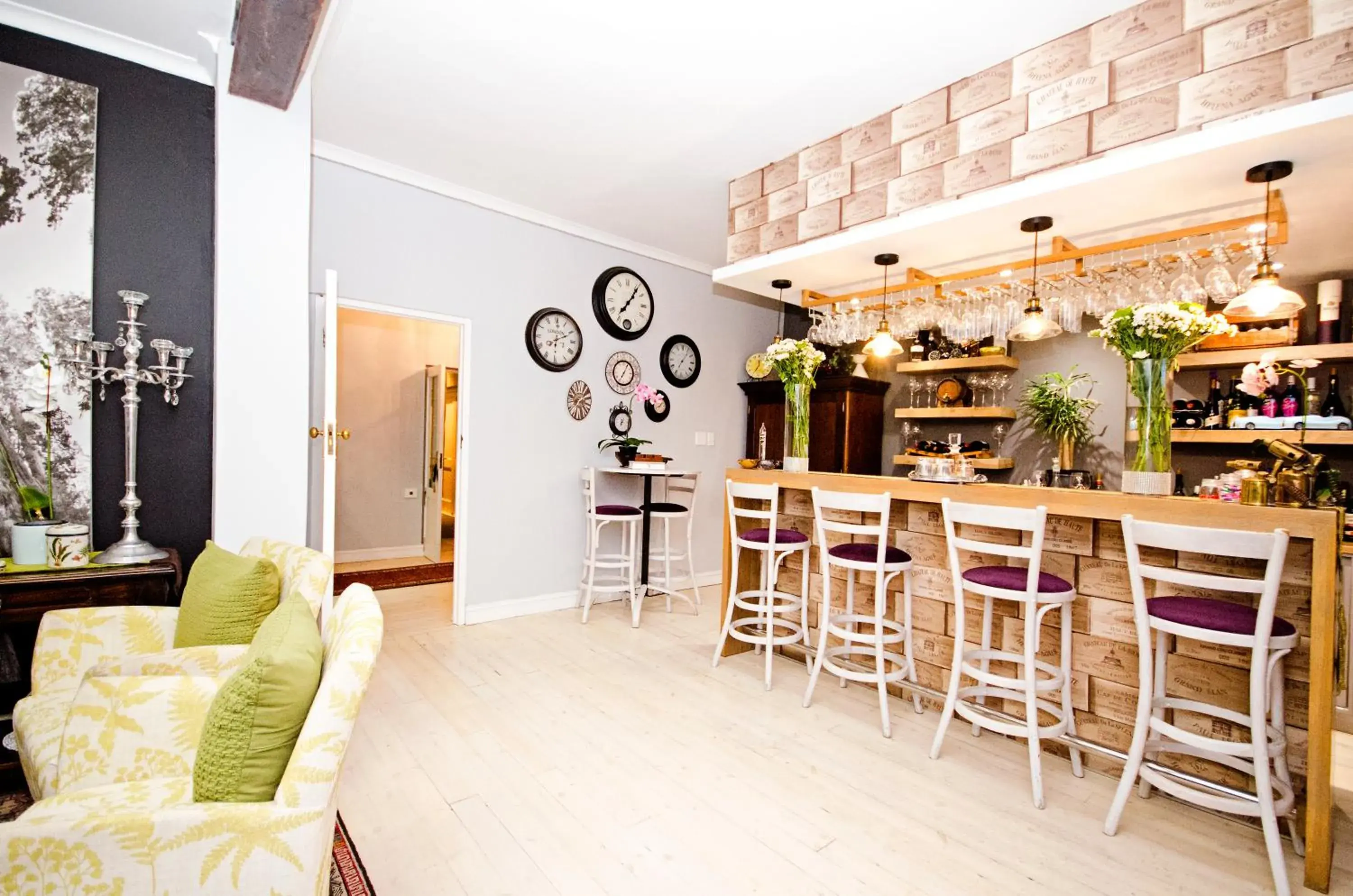 Living room in Lodge on Main Guest House and Conference Centre Living room in Lodge on Main Guest House and Conference Centre