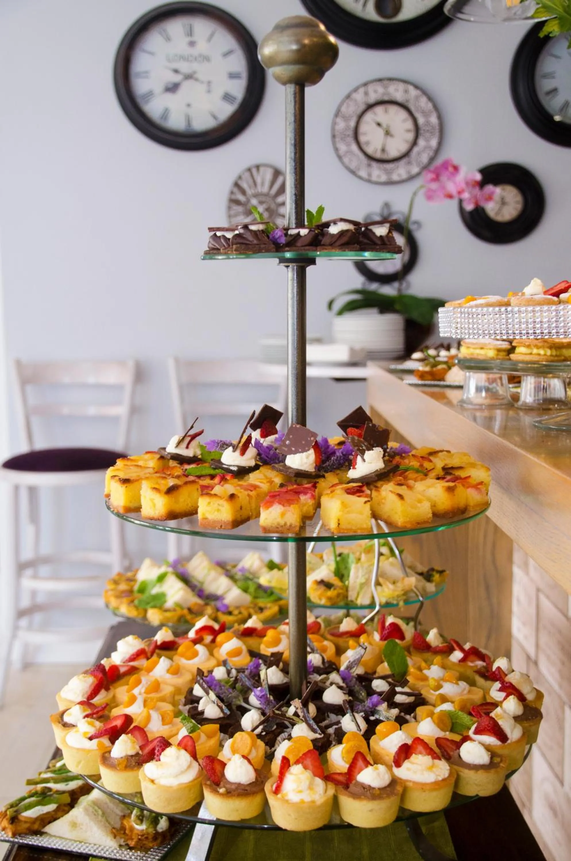Food close-up in Lodge on Main Guest House and Conference Centre