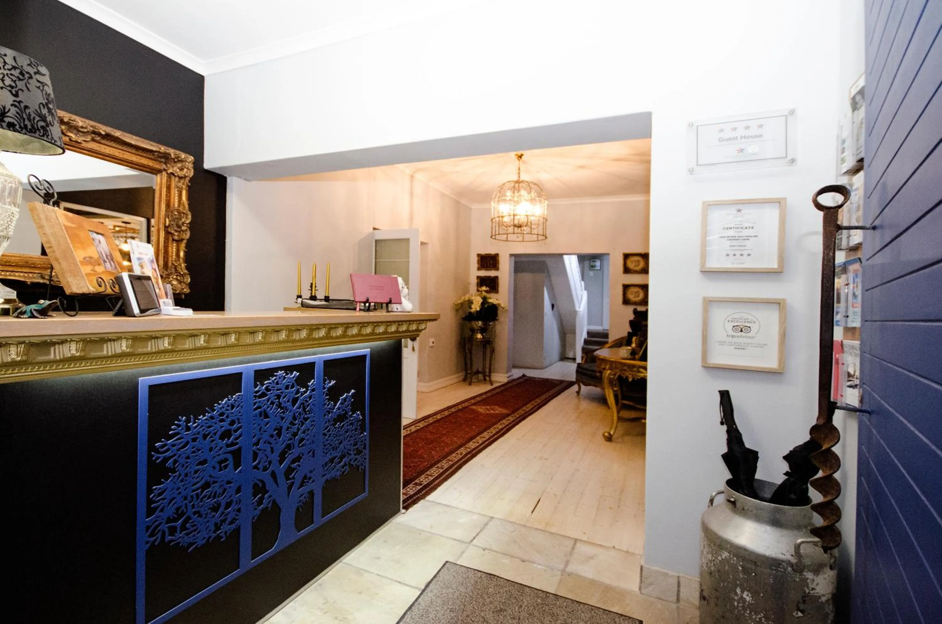 Staff in Lodge on Main Guest House and Conference Centre