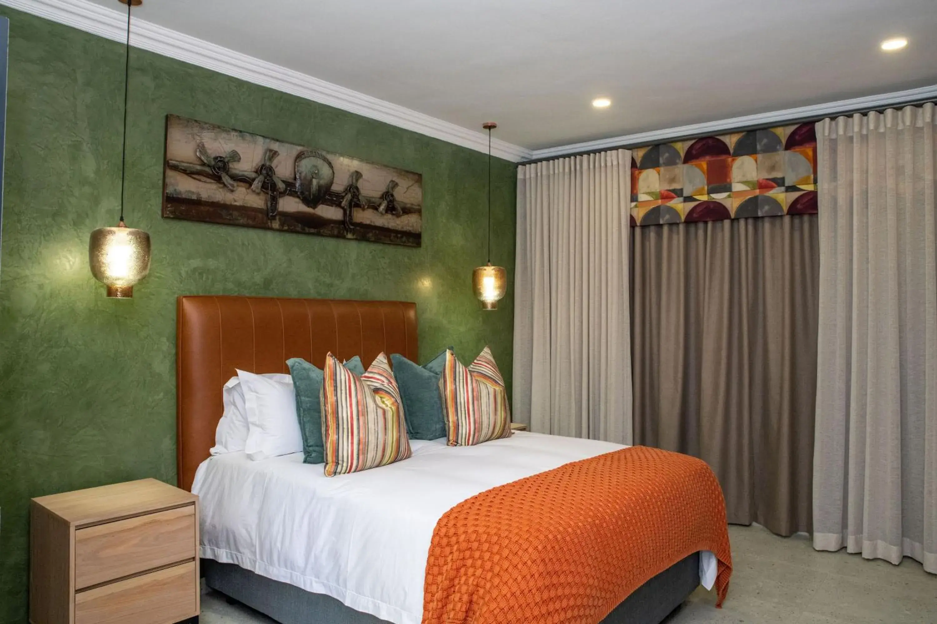 Classic Queen Room in Iso'Bella Vita Guesthouse Classic Queen Room in Iso'Bella Vita Guesthouse