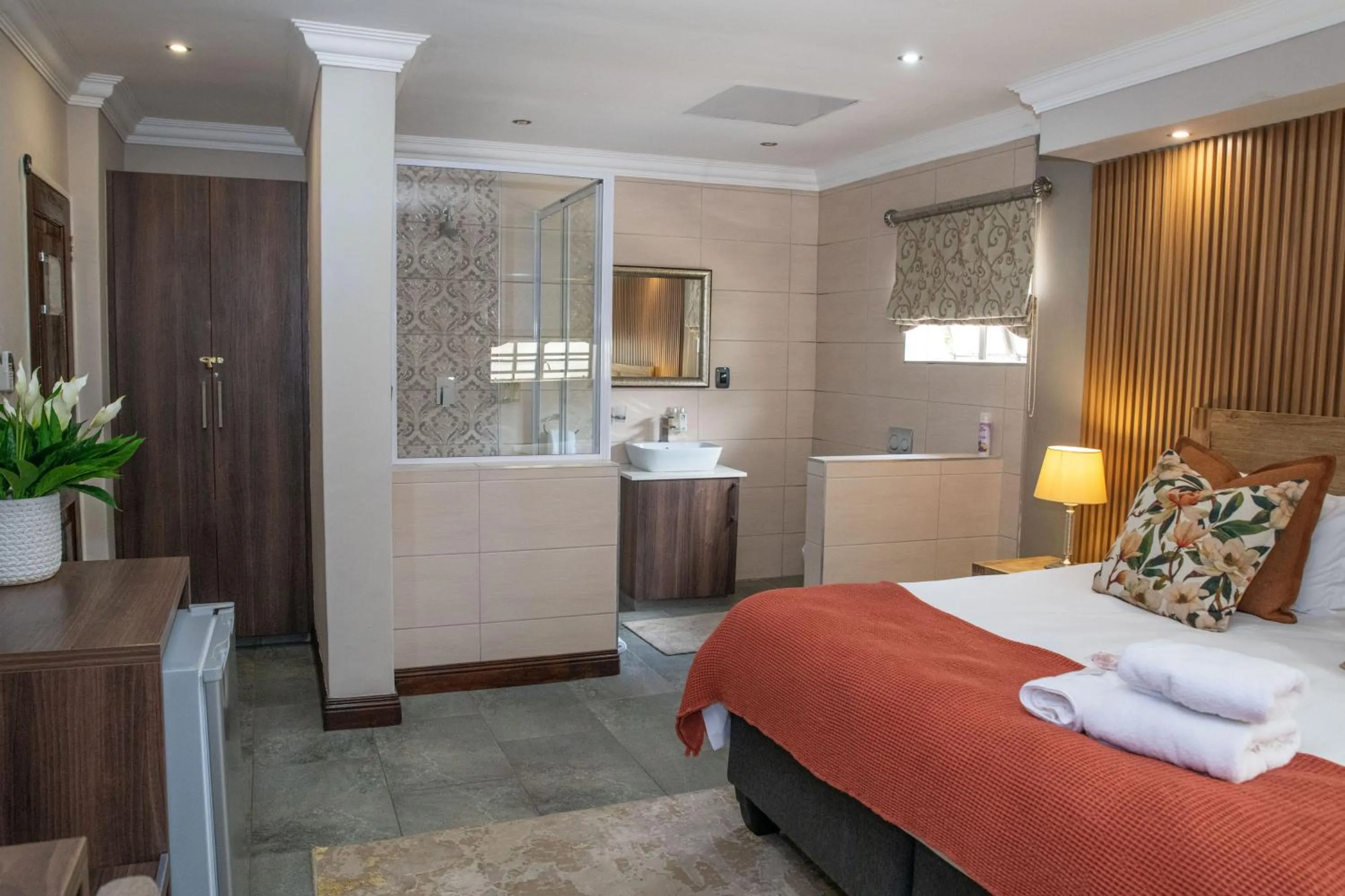 Bed in Iso'Bella Vita Guesthouse