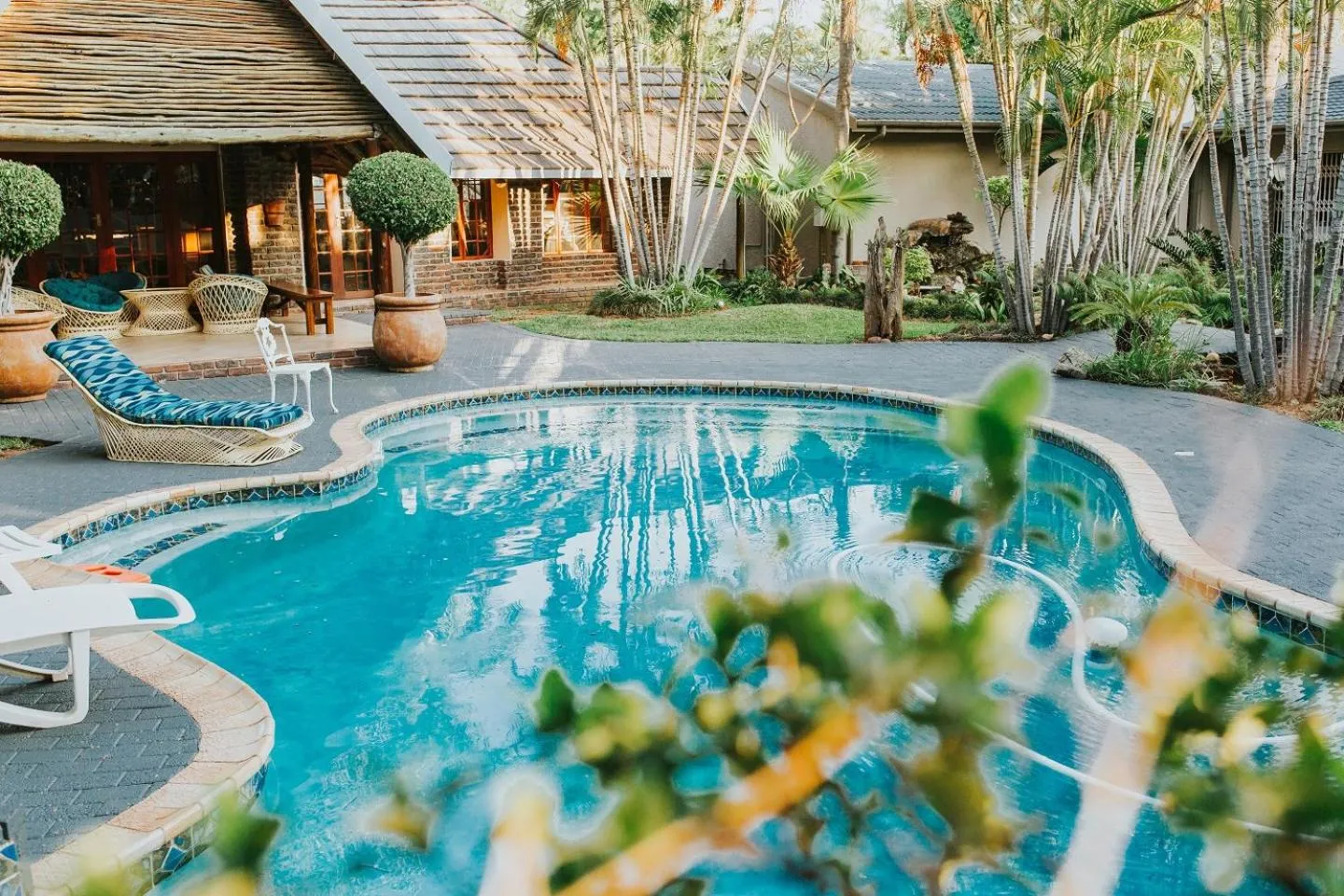 Swimming pool in Iso'Bella Vita Guesthouse