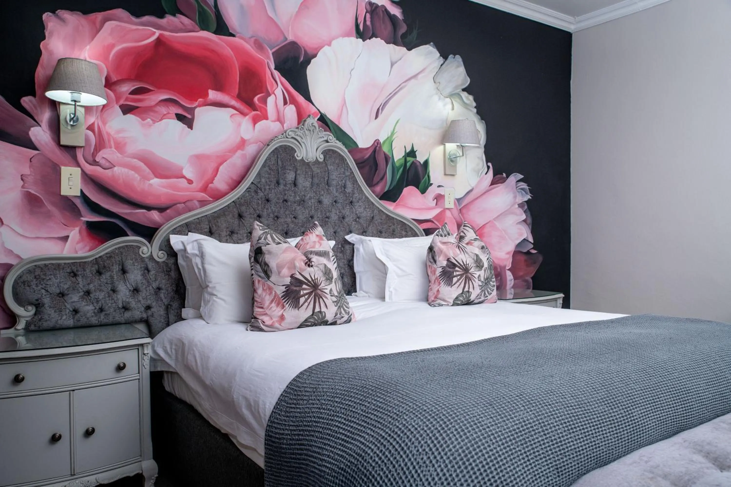 Bed in Iso'Bella Vita Guesthouse