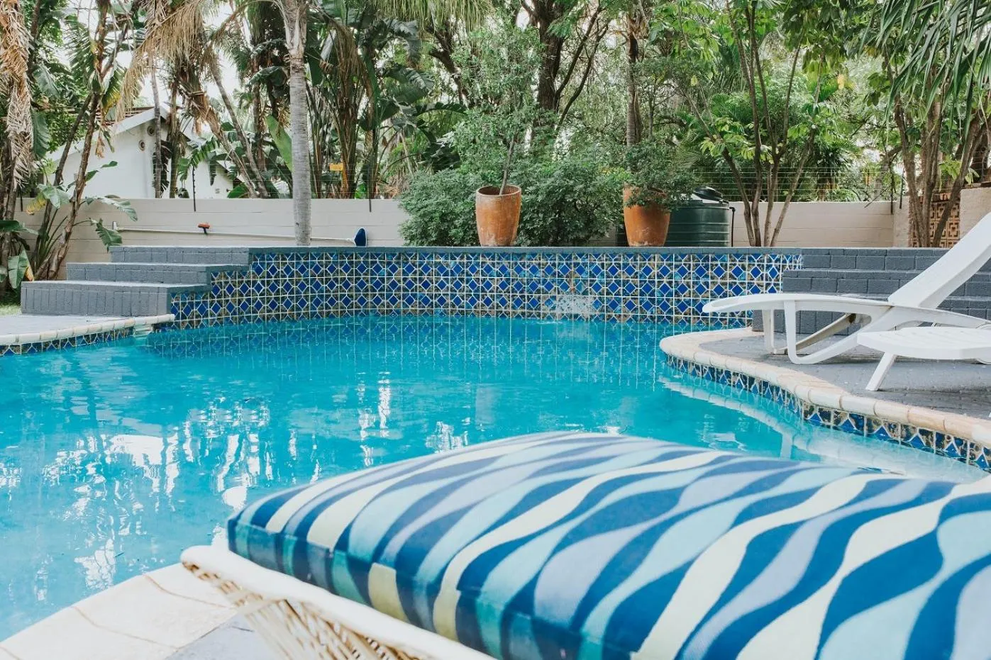 Swimming pool in Iso'Bella Vita Guesthouse