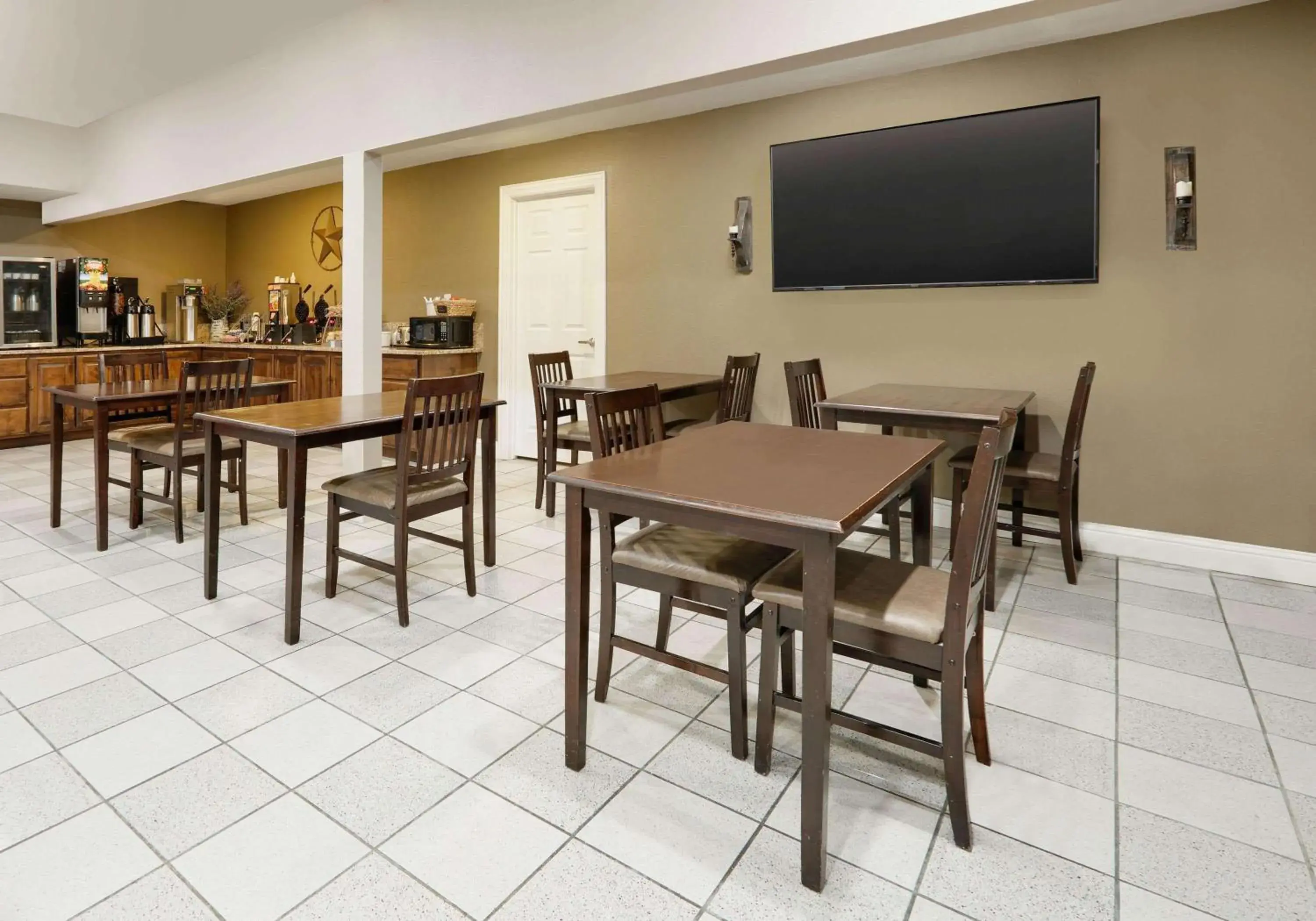 Lobby or reception in Super 8 by Wyndham Abilene North Lobby or reception in Super 8 by Wyndham Abilene North