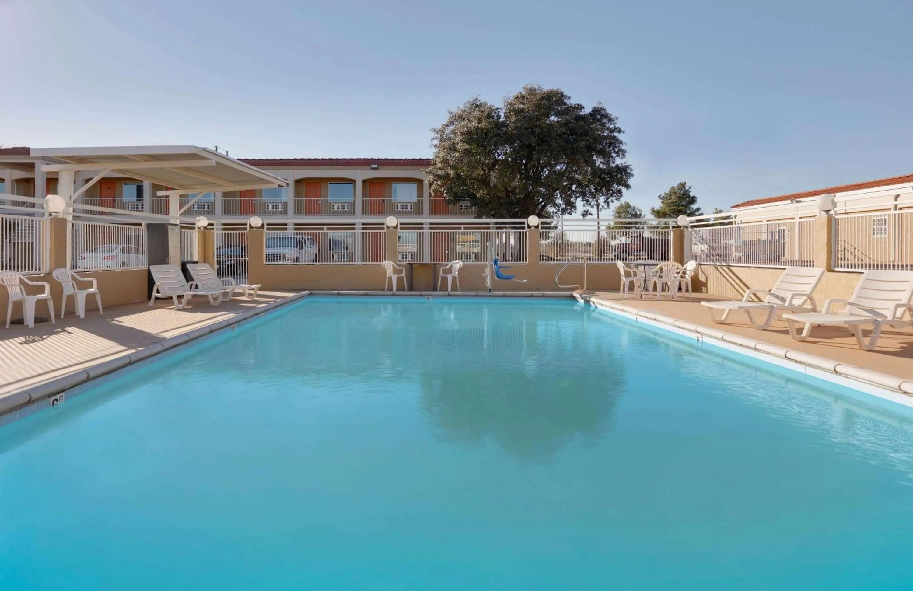 On site in Super 8 by Wyndham Abilene North