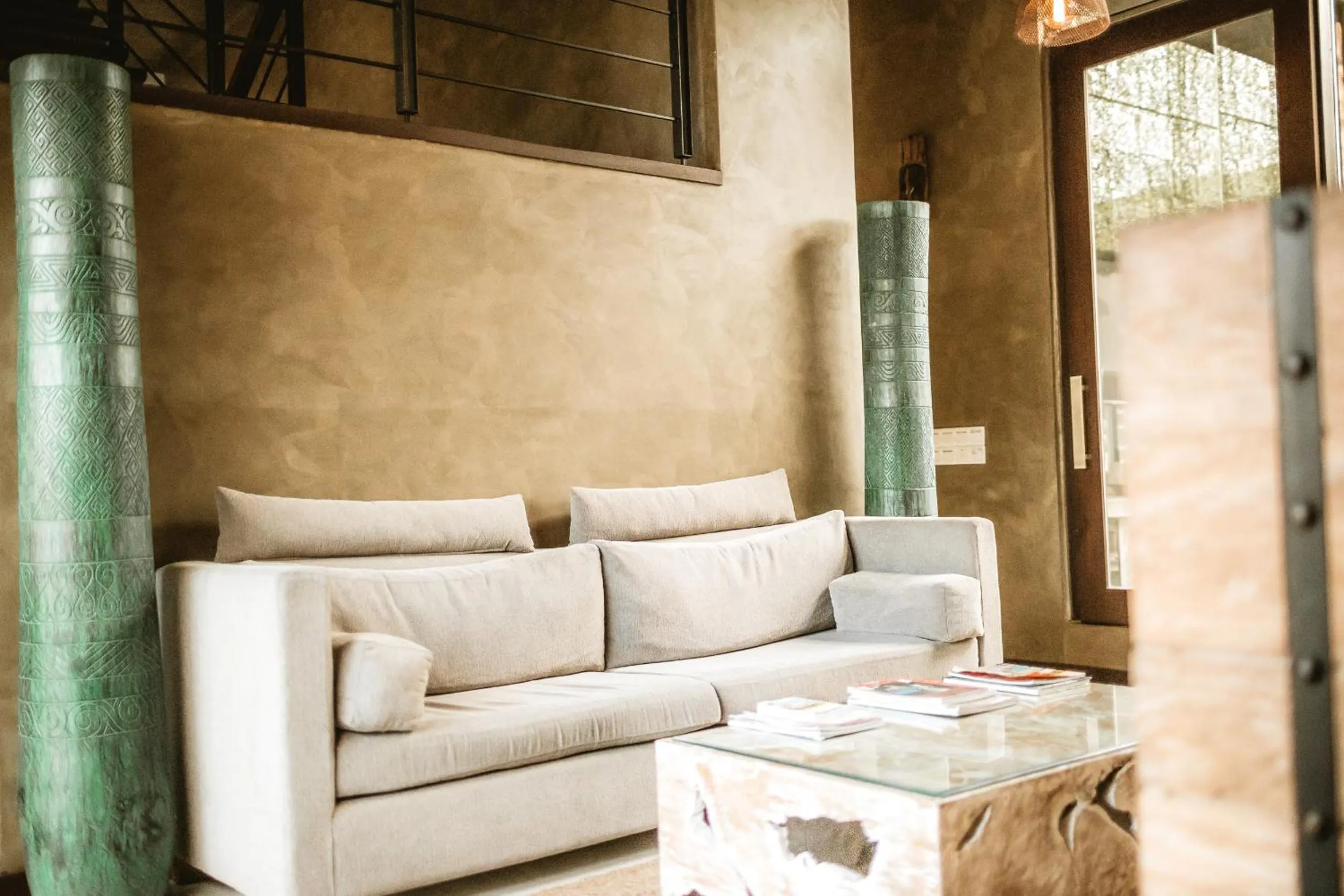 Lobby or reception in Hotel Sico