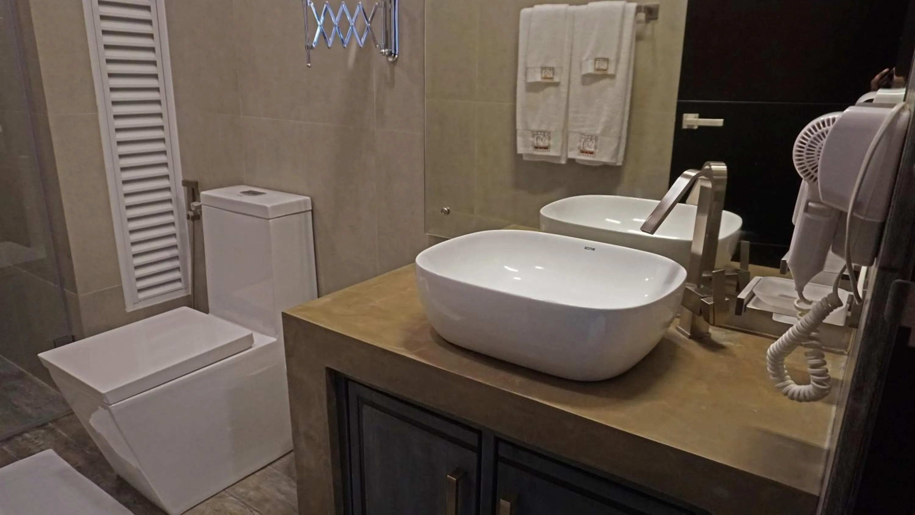 Bathroom in Hotel Sico