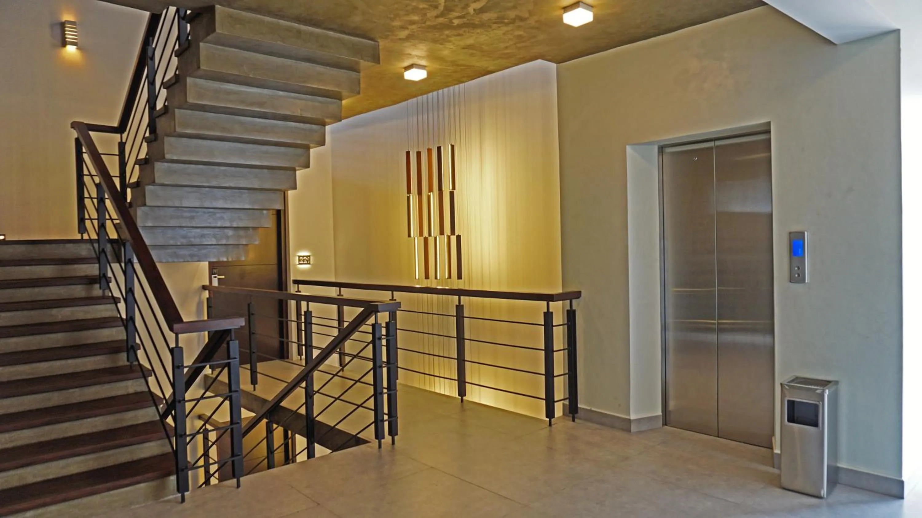 Decorative detail in Hotel Sico