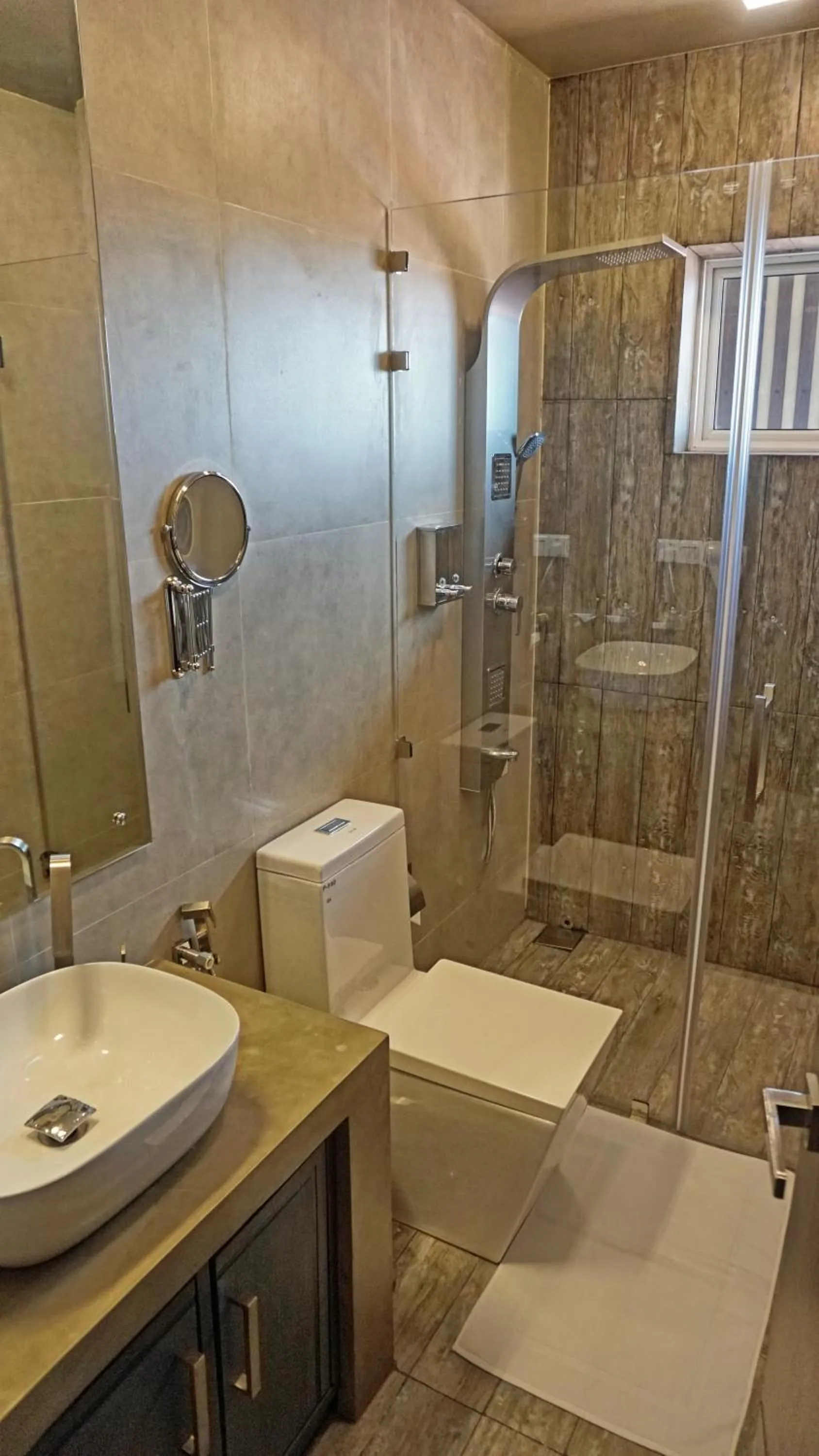 Bathroom in Hotel Sico