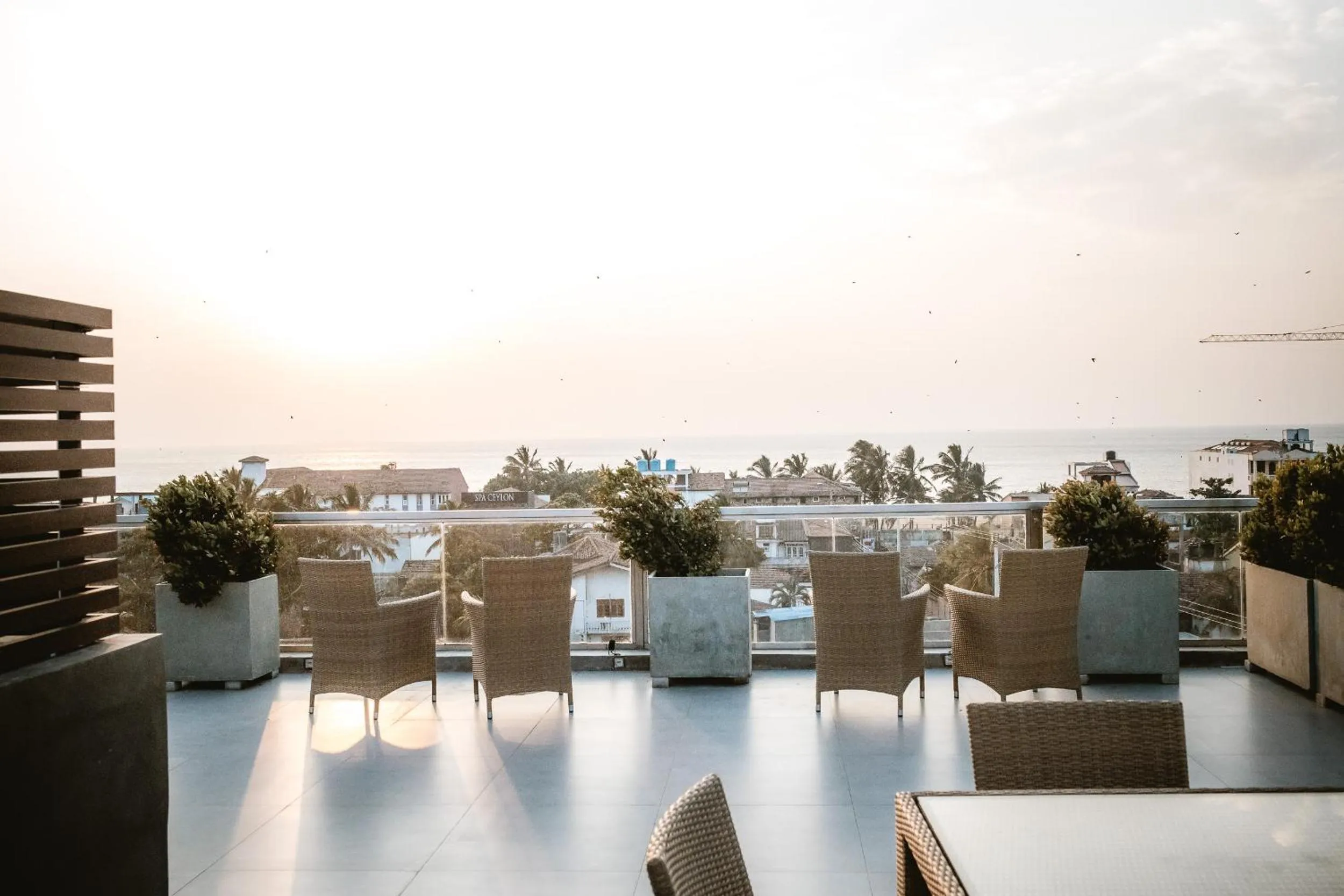 Restaurant/places to eat in Hotel Sico