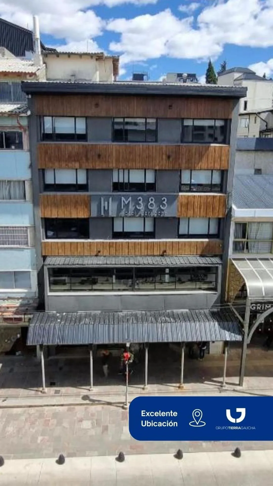 Property building in M383 Hotel Bariloche