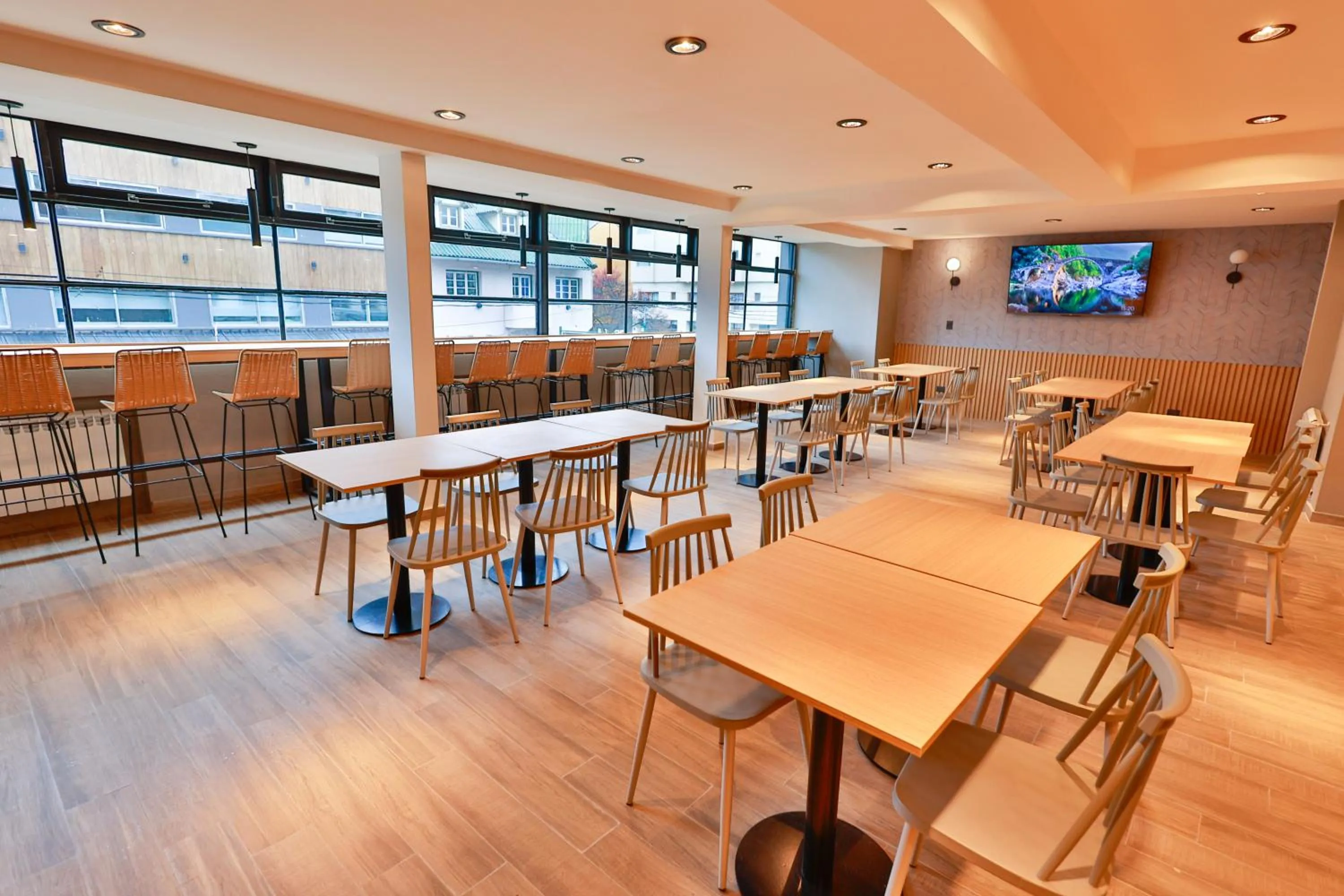 Area and facilities in M383 Hotel Bariloche