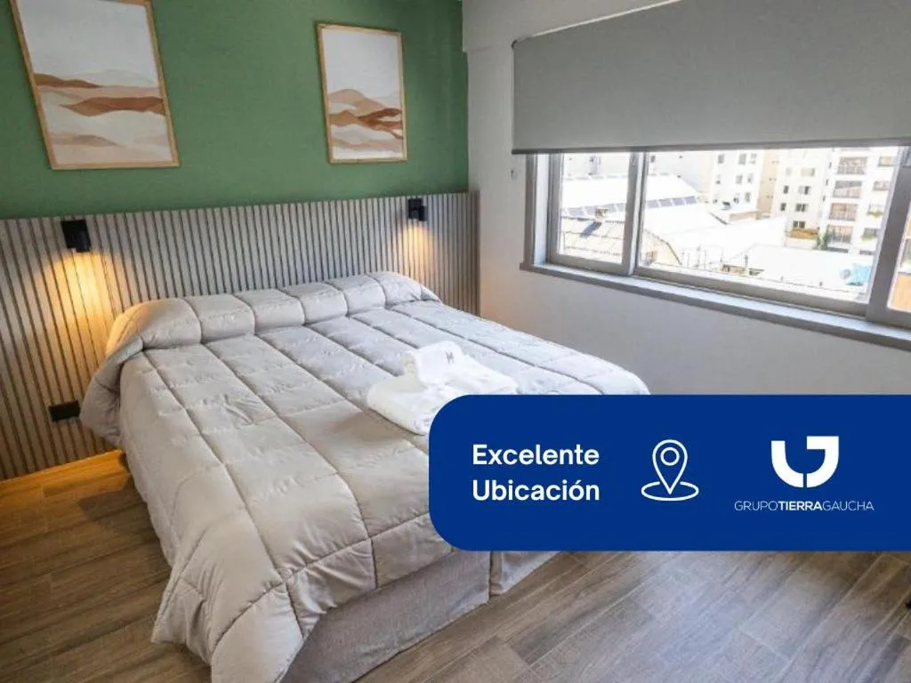 Bedroom, Bed in M383 Hotel Bariloche