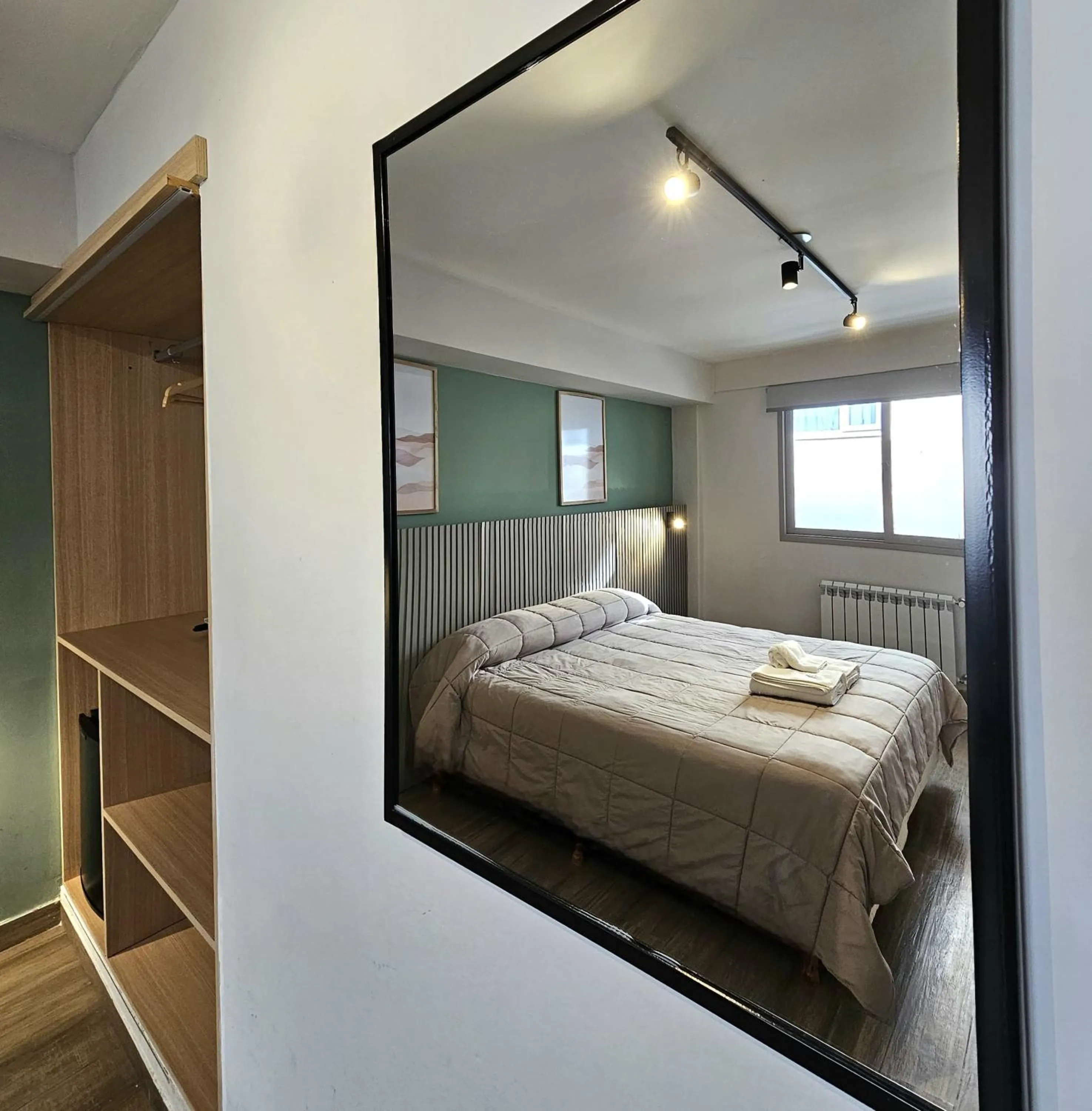 Bed in M383 Hotel Bariloche