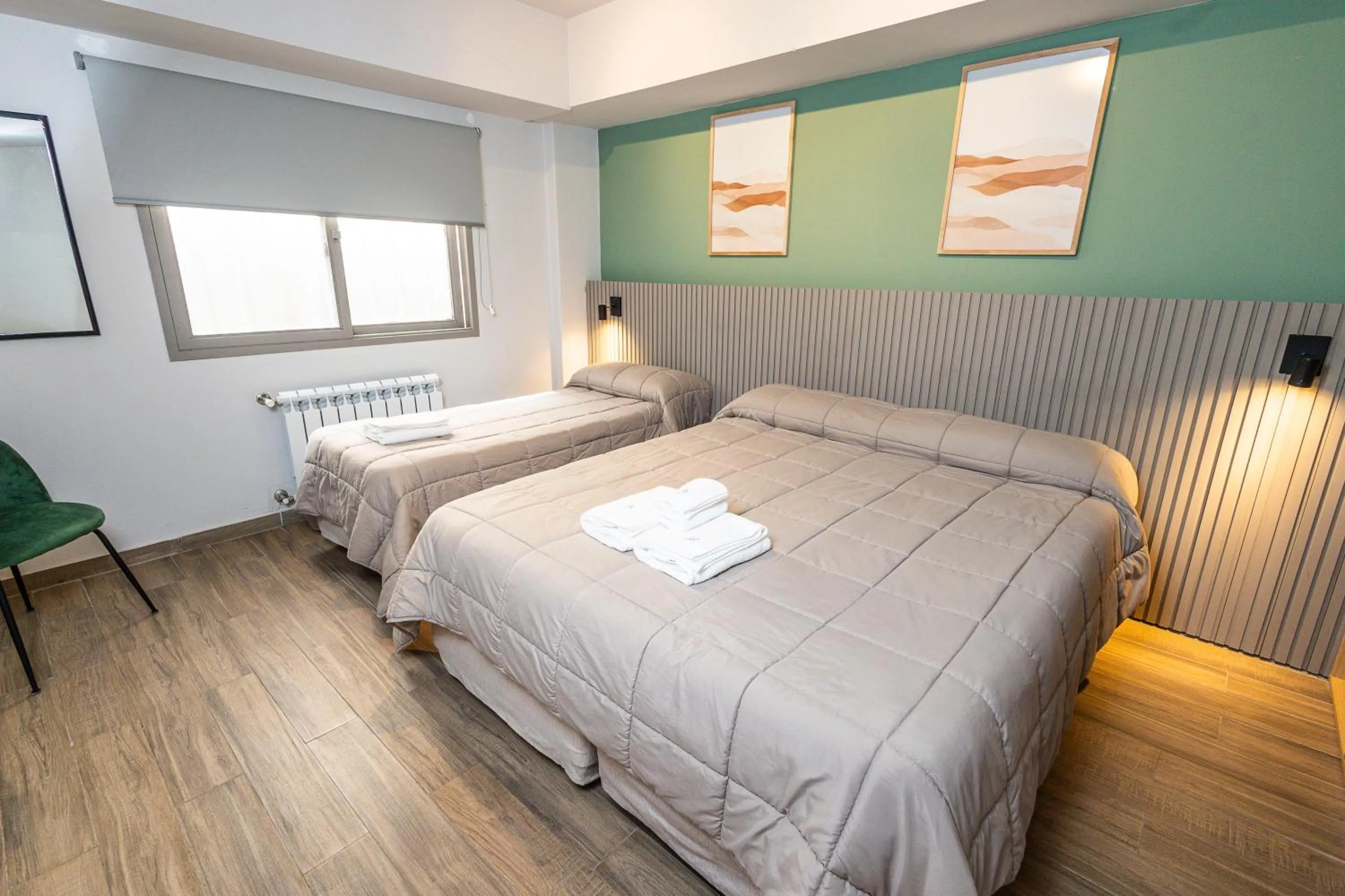 Bedroom, Bed in M383 Hotel Bariloche