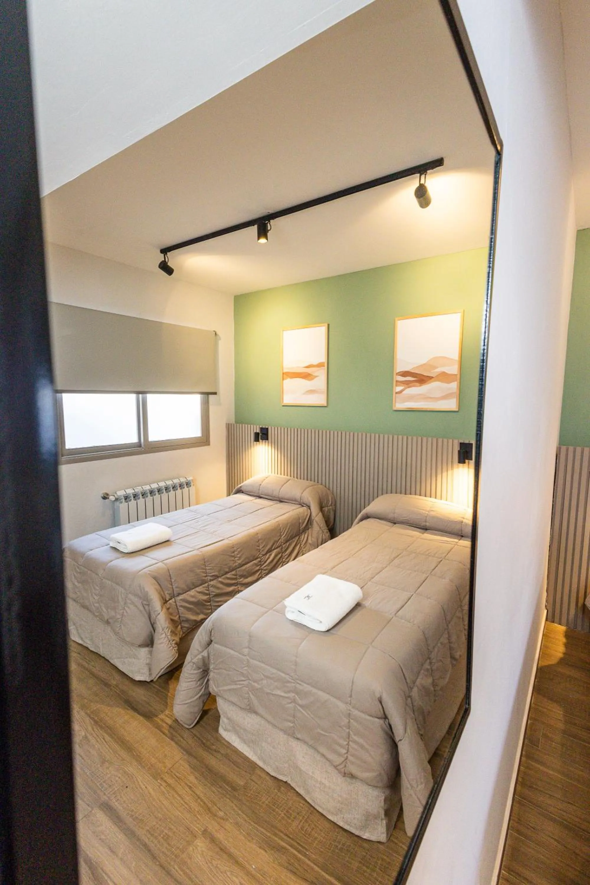 Bedroom, Bed in M383 Hotel Bariloche